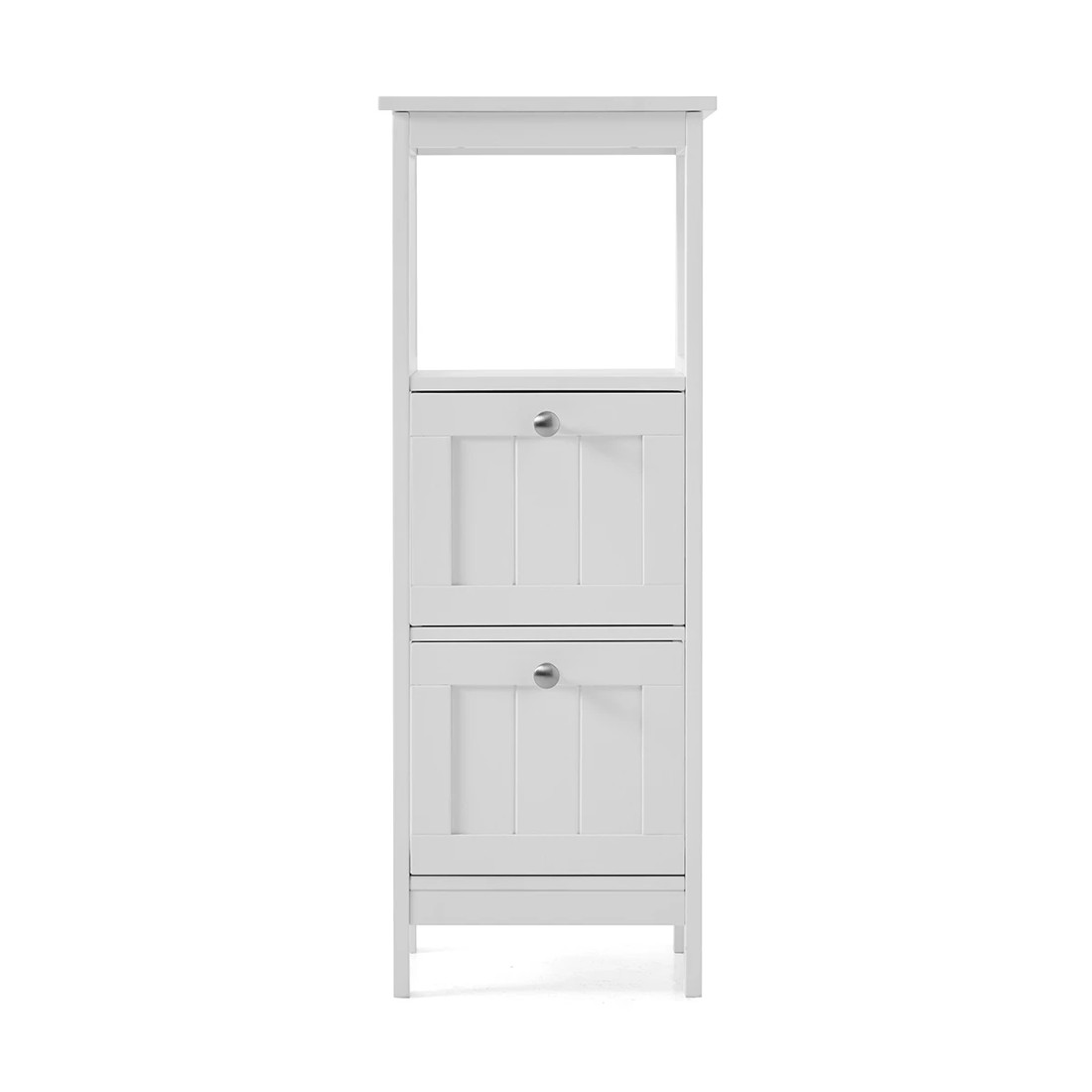 4 Panelled Storage Unit - White, 4 of 7