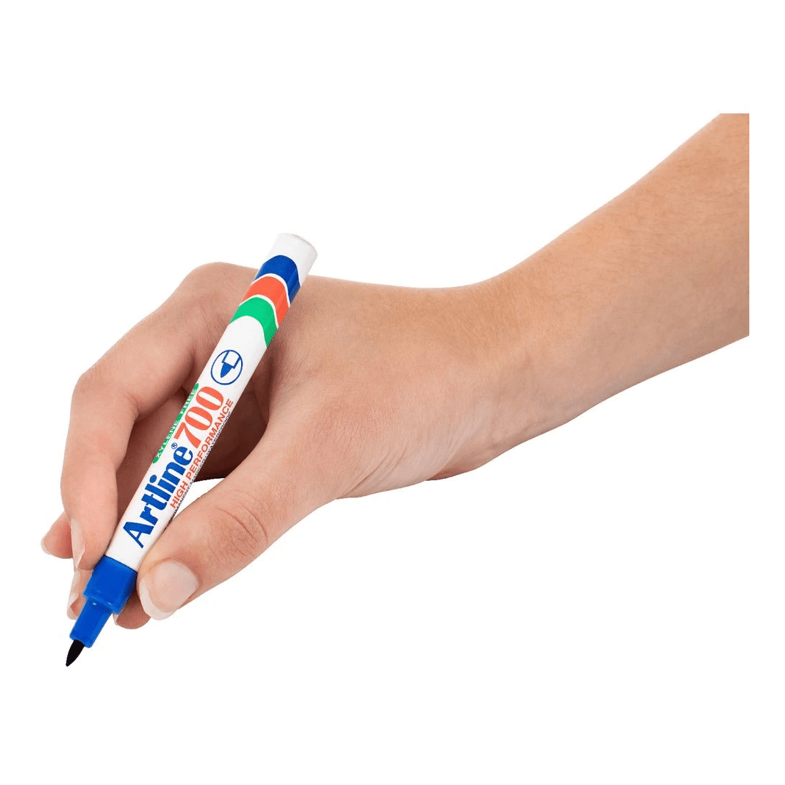 4 Artline 700 Permanent Marker Blue, 4 of 4