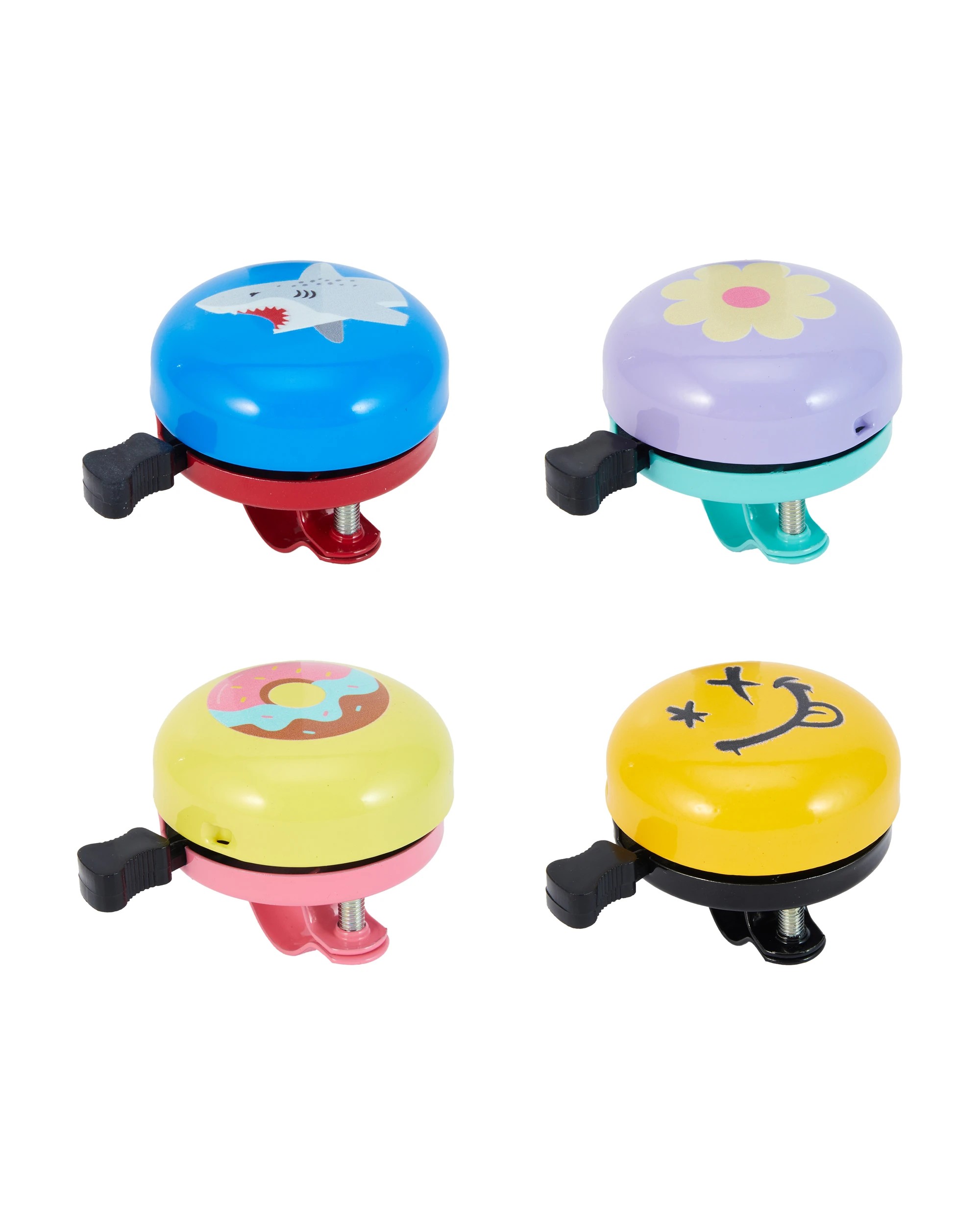 1 Novelty Bike Bell - Assorted, 1 of 8