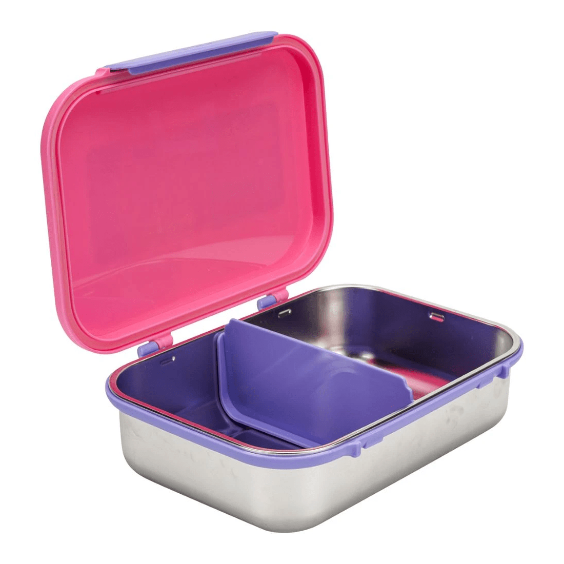 2 Smash Hinged Lid Lunch Box Navy, 2 of 6