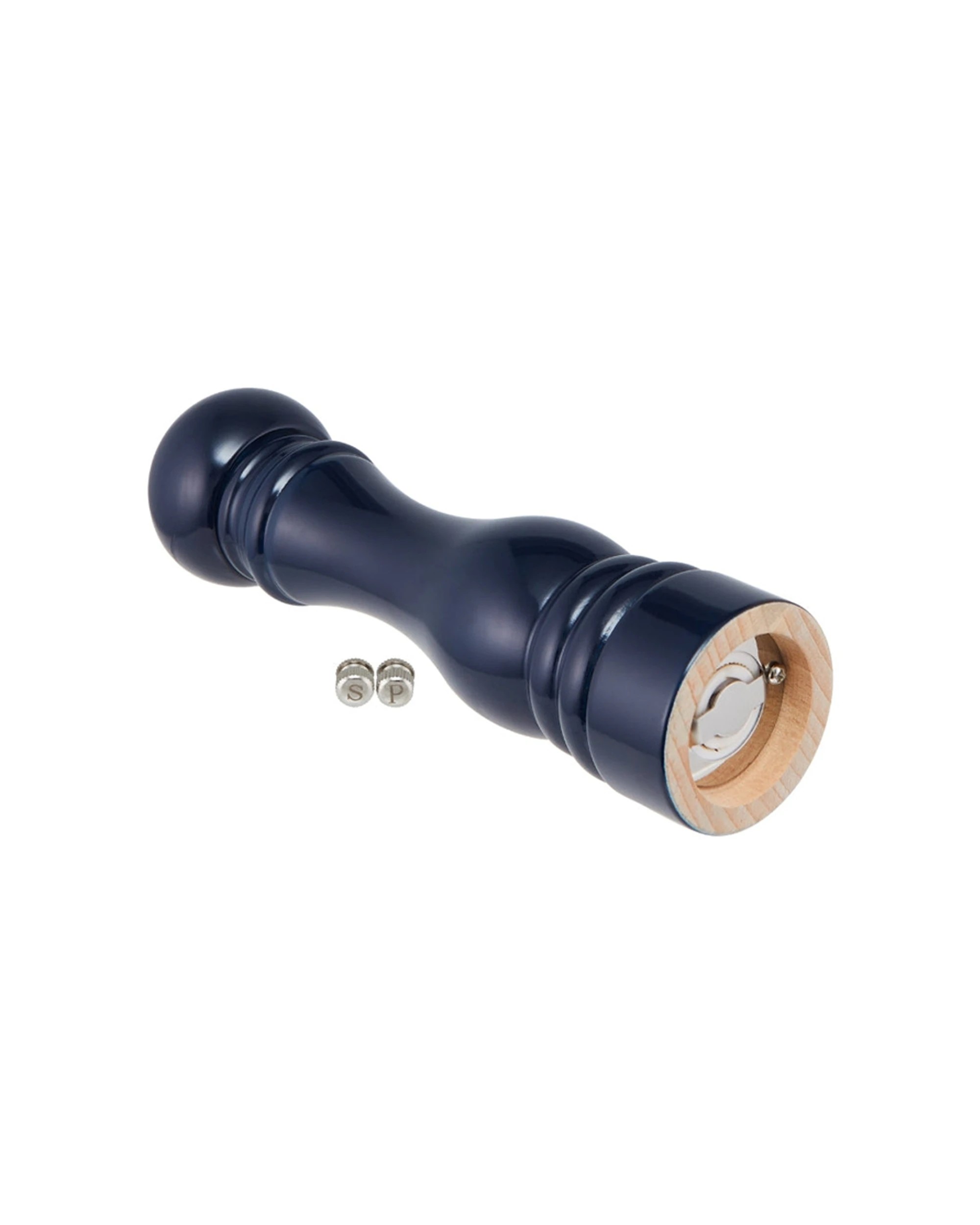 2 Maxwell & Williams Seasons 21cm Gift Boxed Pepper/Salt Mill Manual Grinder - Blue, 2 of 5