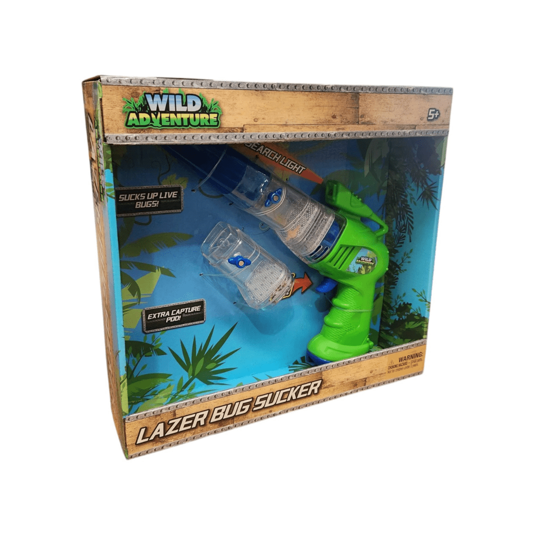 1 TOMY Wild Adventure Lazer Bug Sucker, 1 of 6