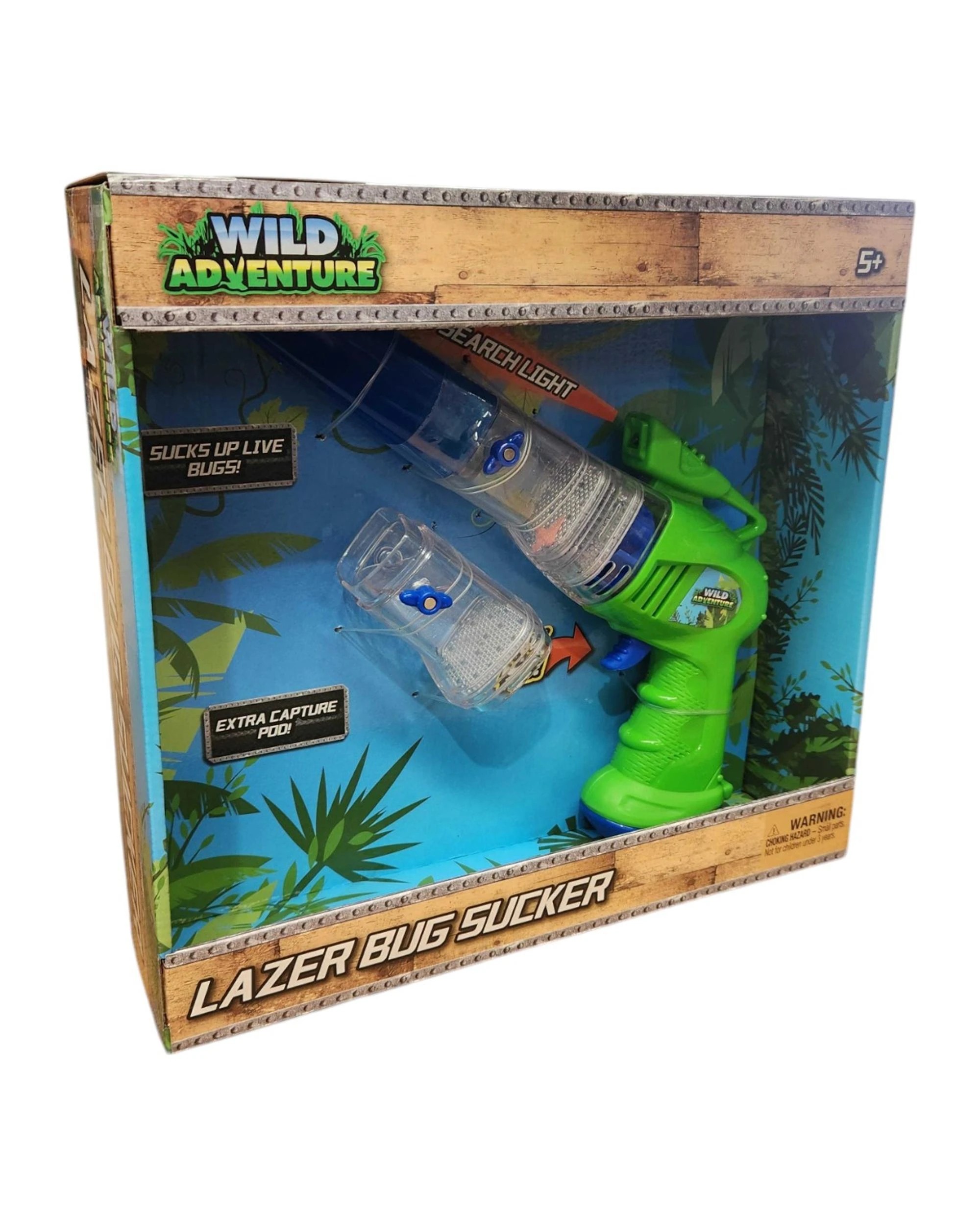 1 Wild Adventure Lazer Bug Sucker, 1 of 6