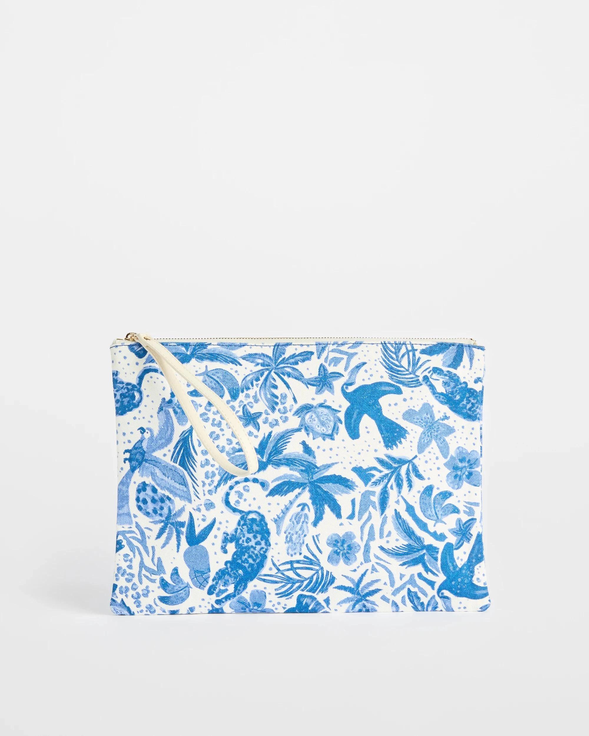 1 Target Printed Swimwear Bag - Black , 1 of 2