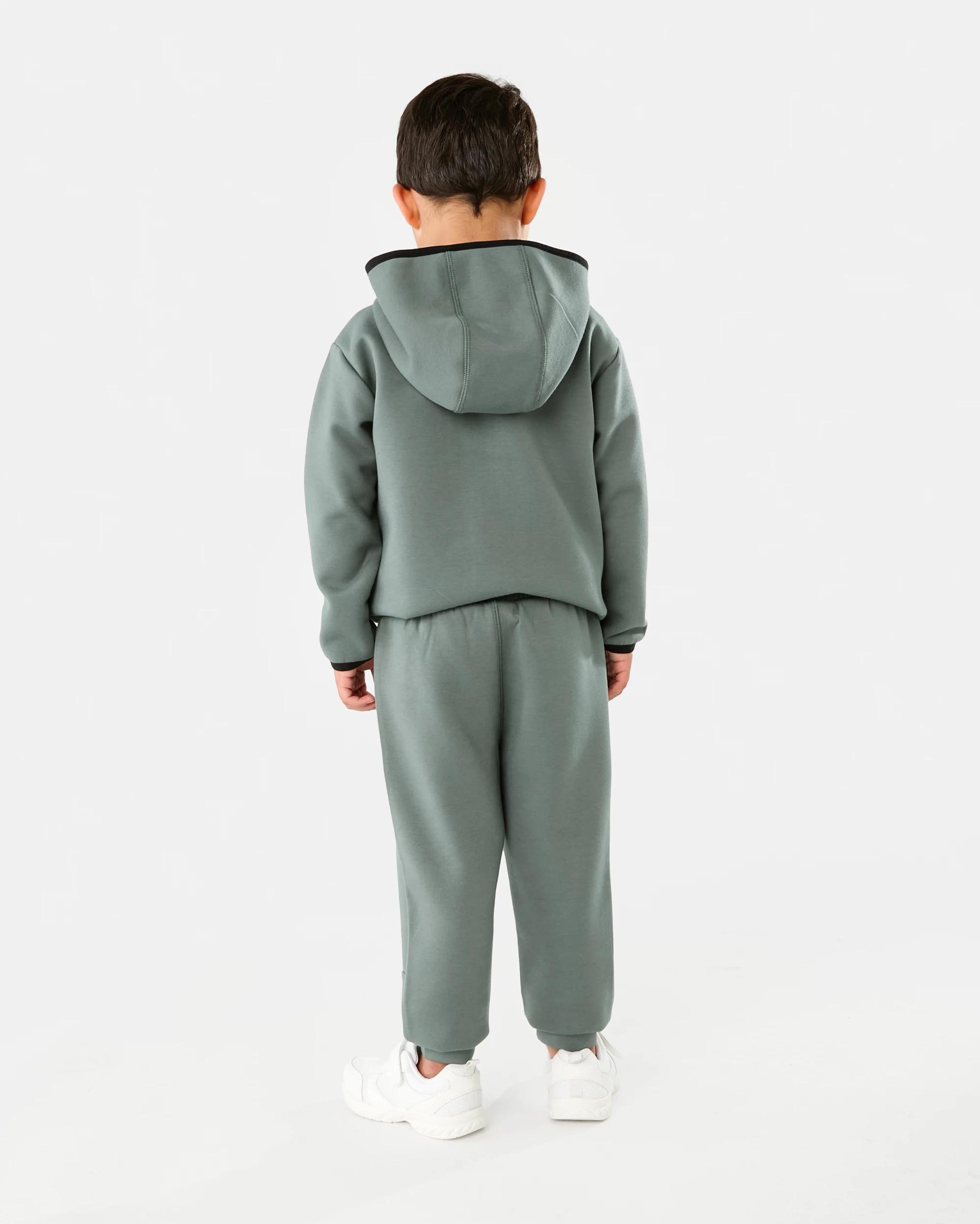 8 Active Kids Hoodie Seaglass, 8 of 8