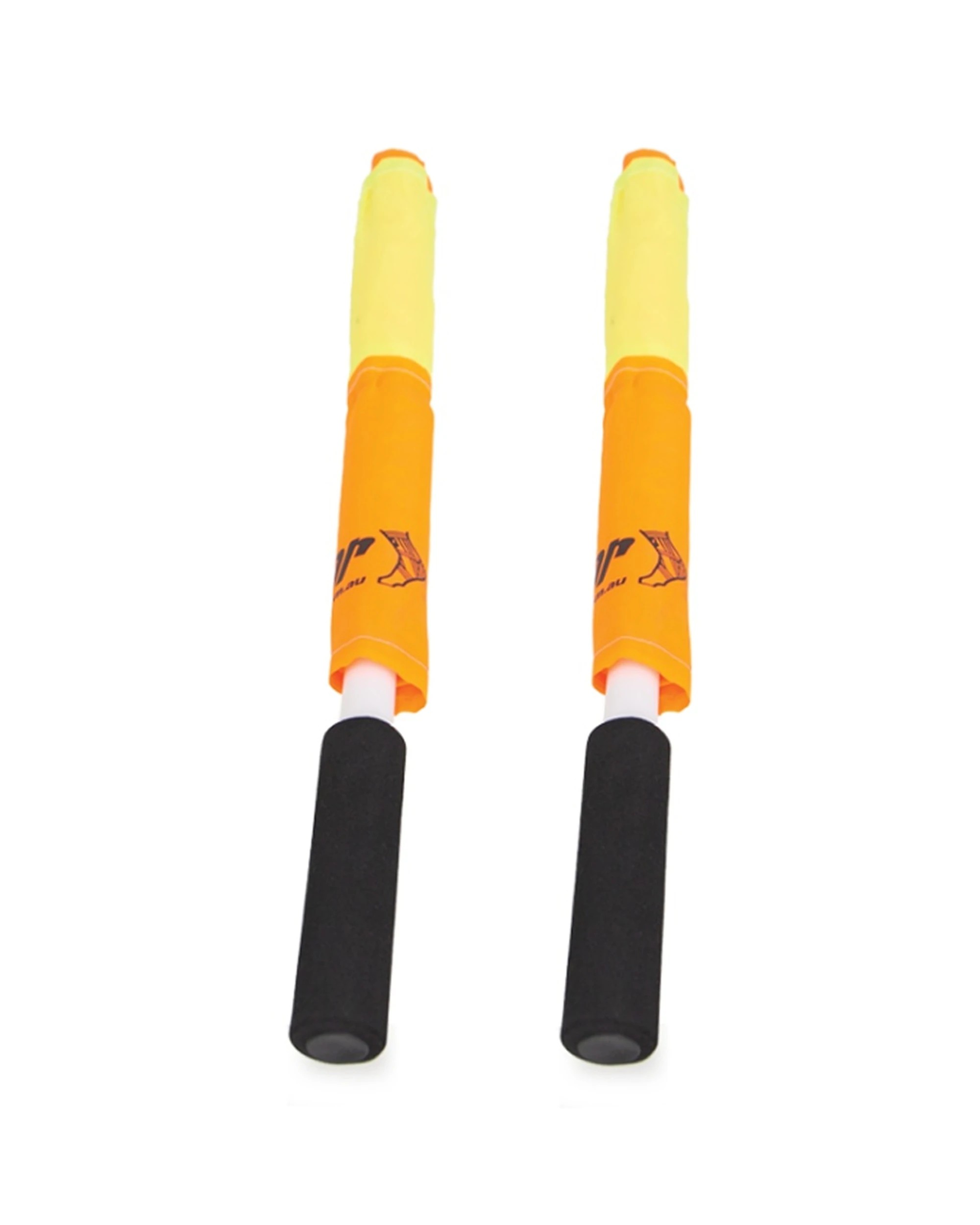 2 Victor Sports 2pc Soccer Linesman Flags Pair Plastic Grip - Multi, 2 of 4