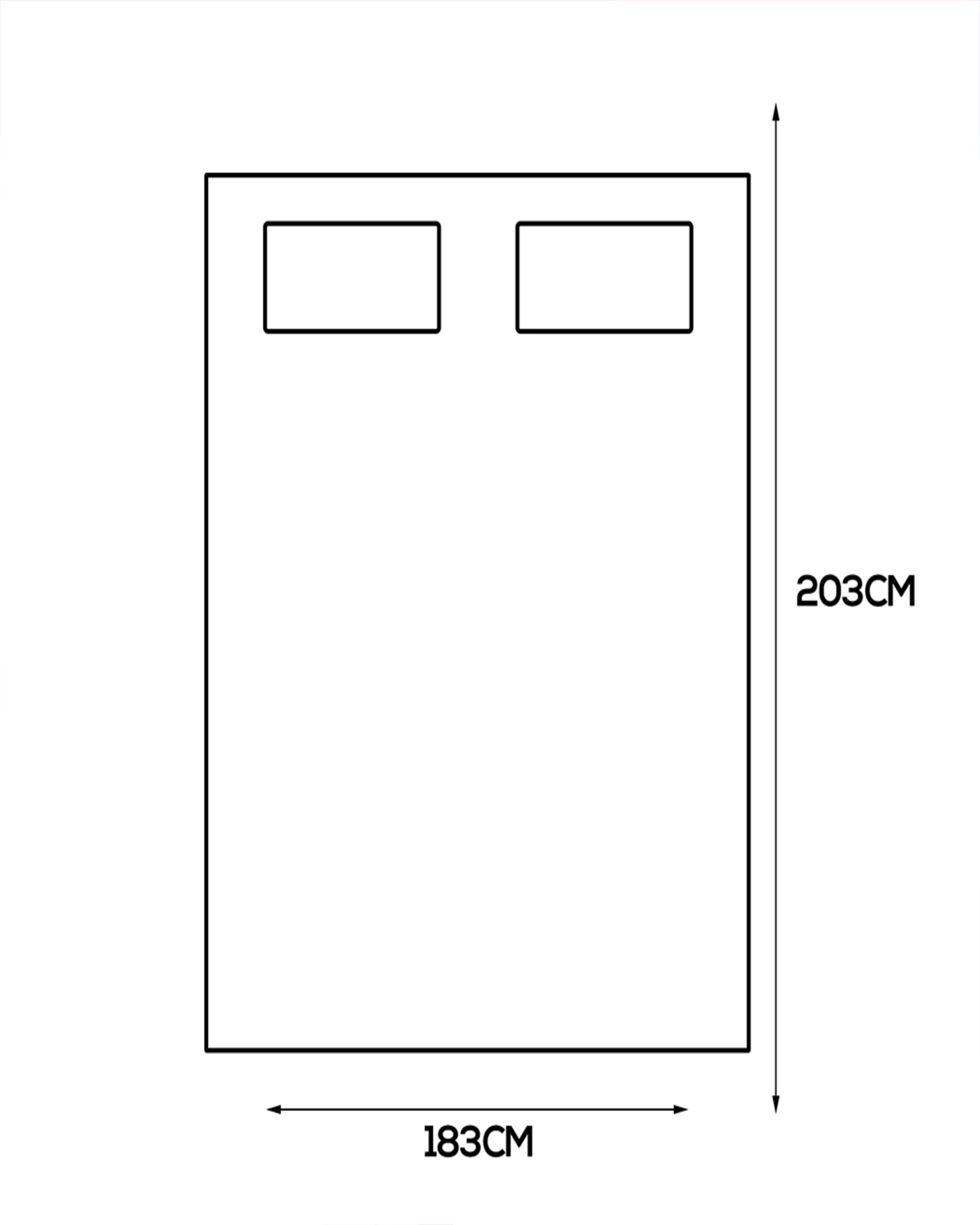 3 Dreamz Mattress Topper King, 3 of 7