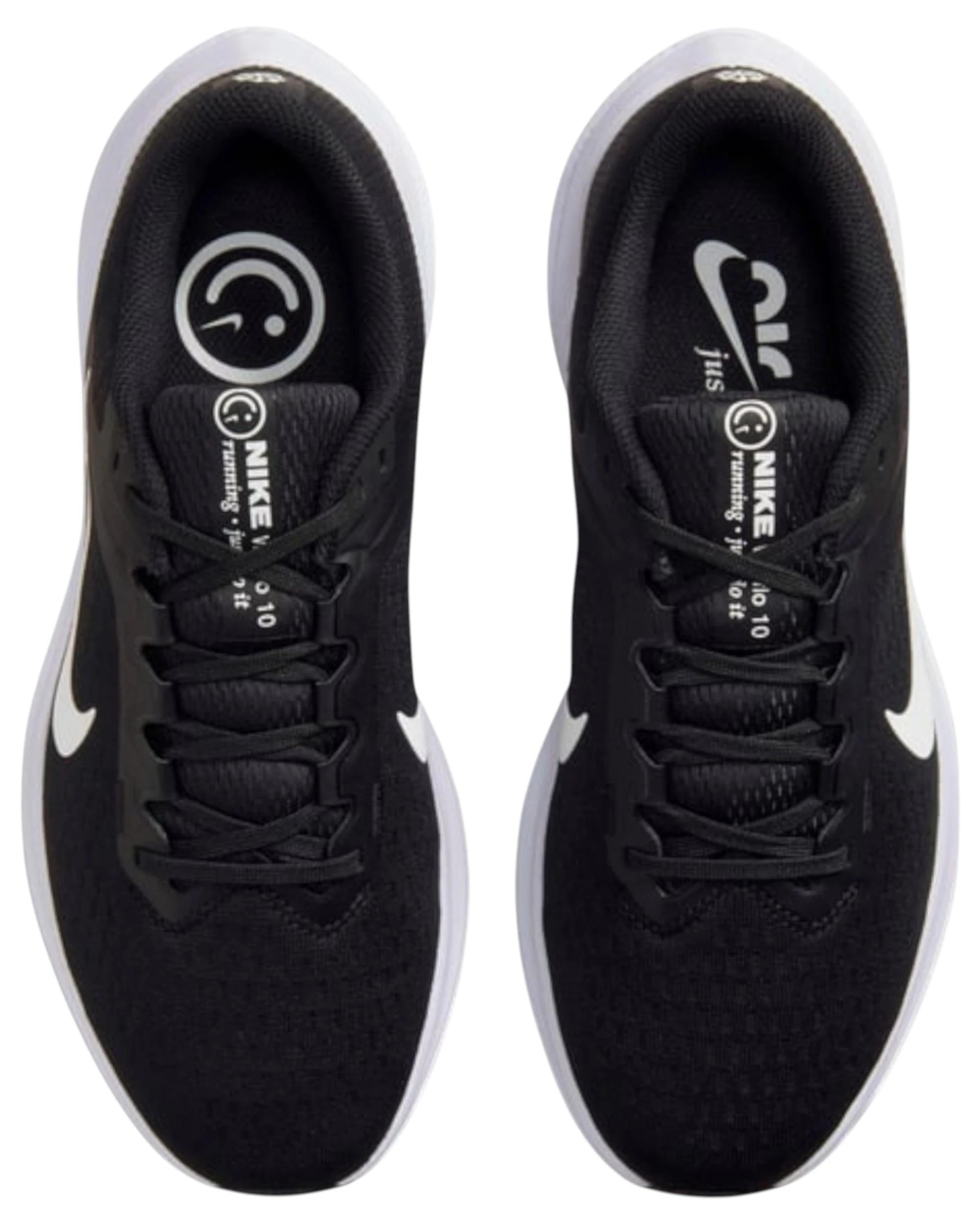 2 Nike Womens Air Winflo 10 Black/ White Athletic Running Shoes BLACK/WHITE, 2 of 10