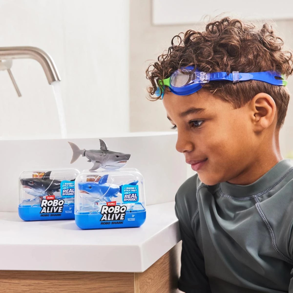 5 Zuru Robo Alive Water Activated Shark Toy - Assorted, 5 of 10
