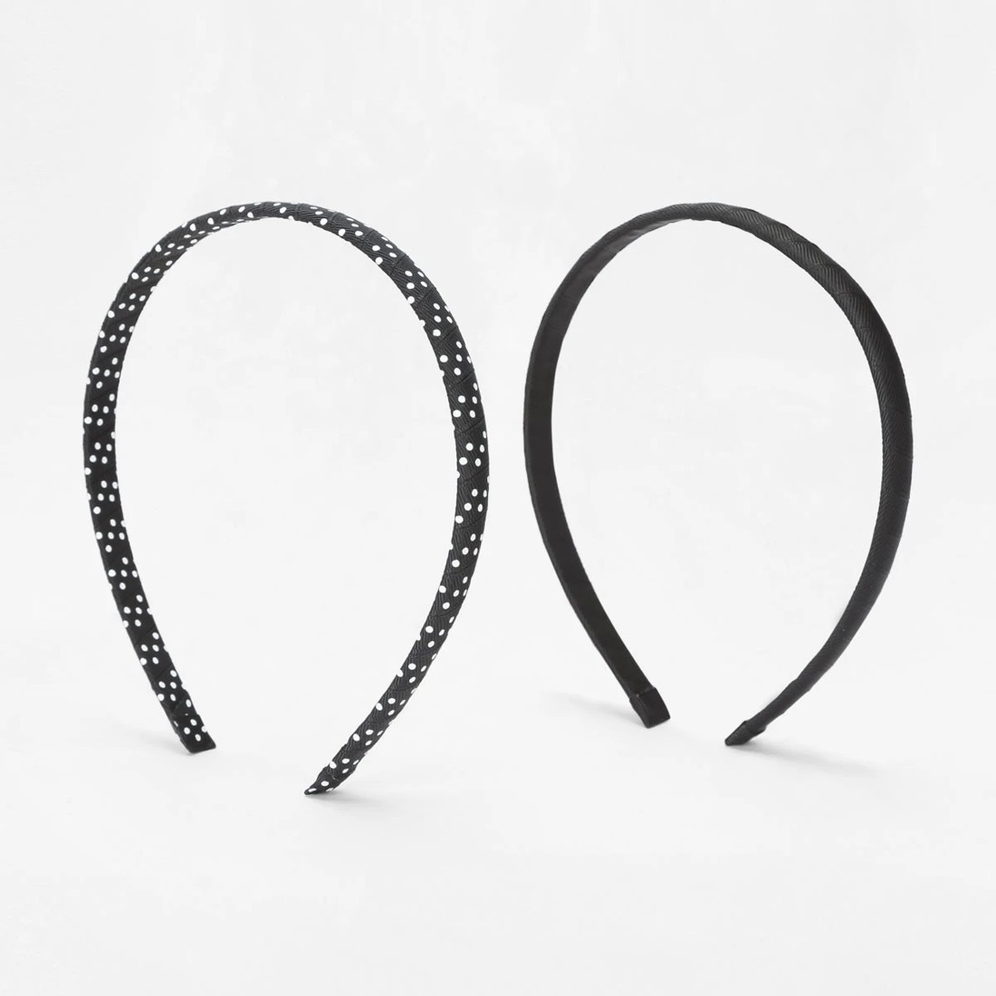 1 2 Pack Back to School Headbands - Black, 1 of 4