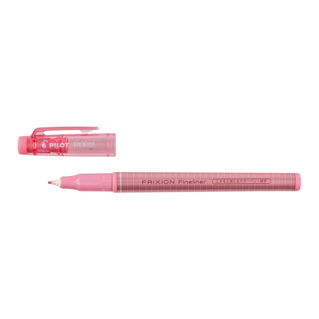 2 PILOT FriXion Fineliner Pen 0.45mm Baby Pink, 2 of 6
