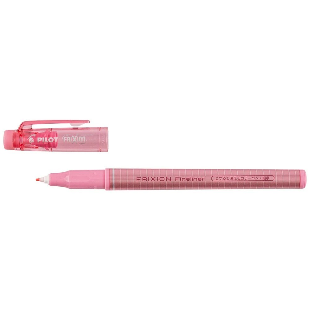 2 PILOT FriXion Fineliner Pen 0.45mm Baby Pink, 2 of 6