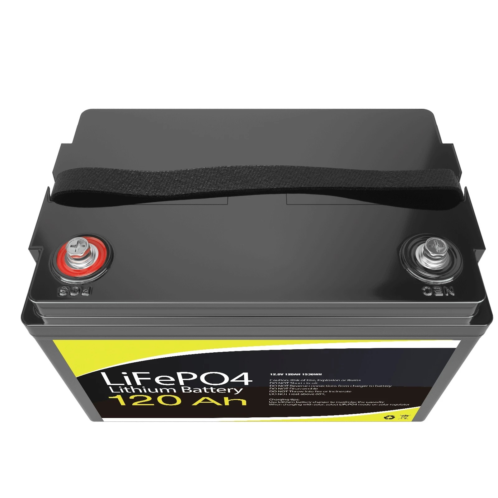 5 12V 300Ah LiFePO4 Lithium Battery BMS Rechargeable Camping RV 4WD Outdoor Backup, 5 of 10