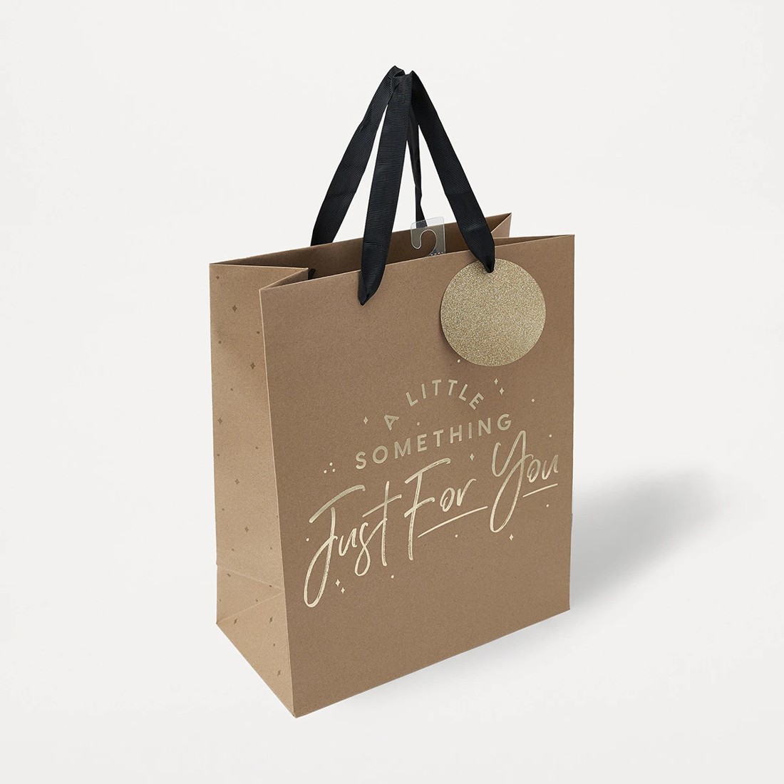 6 Just For You Kraft Gift Bag - Large, 6 of 8