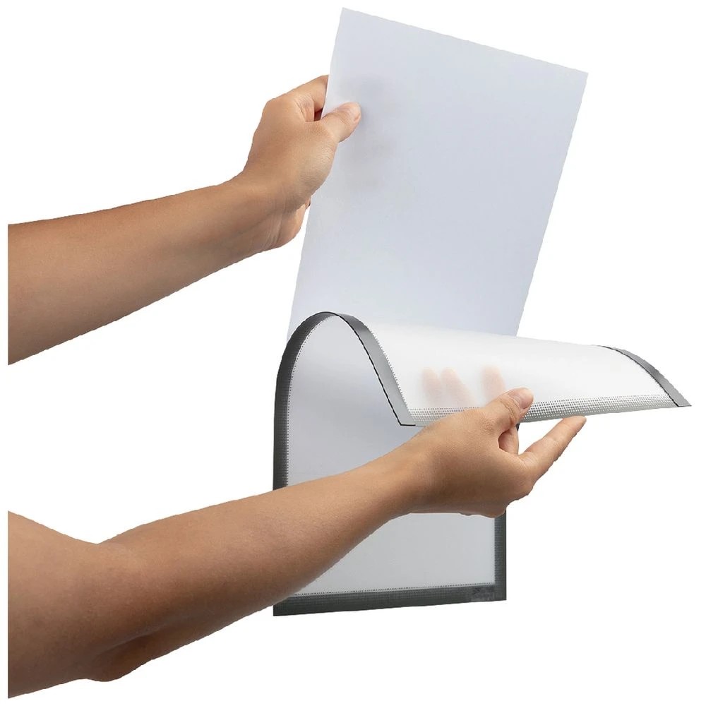 2 Durable Magnetic Document Holder A4 5 Pack, 2 of 6