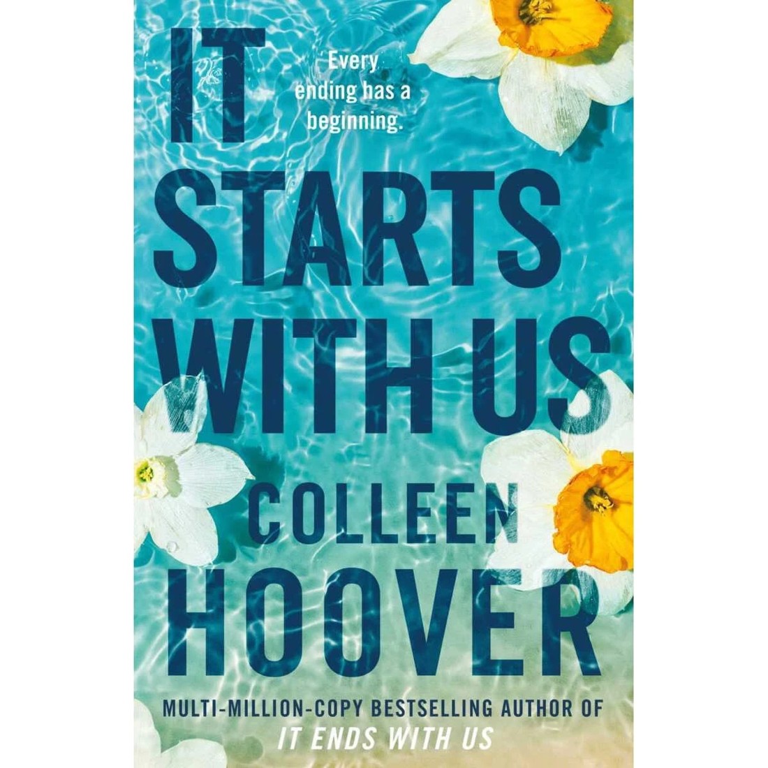 1 It Starts with Us by Colleen Hoover - Book, 1 of 1