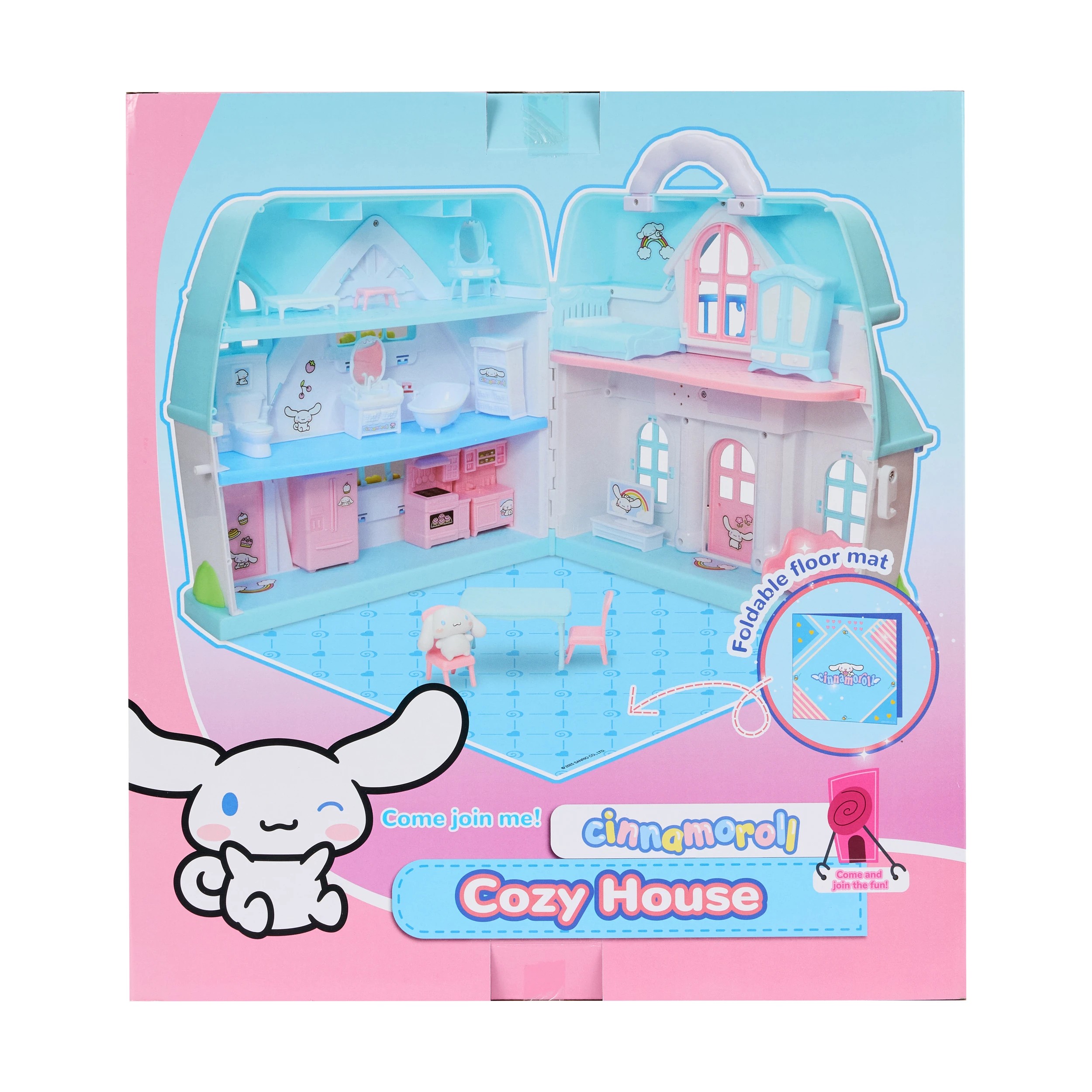 9 22 Piece Cinnamoroll Cozy House, 9 of 9
