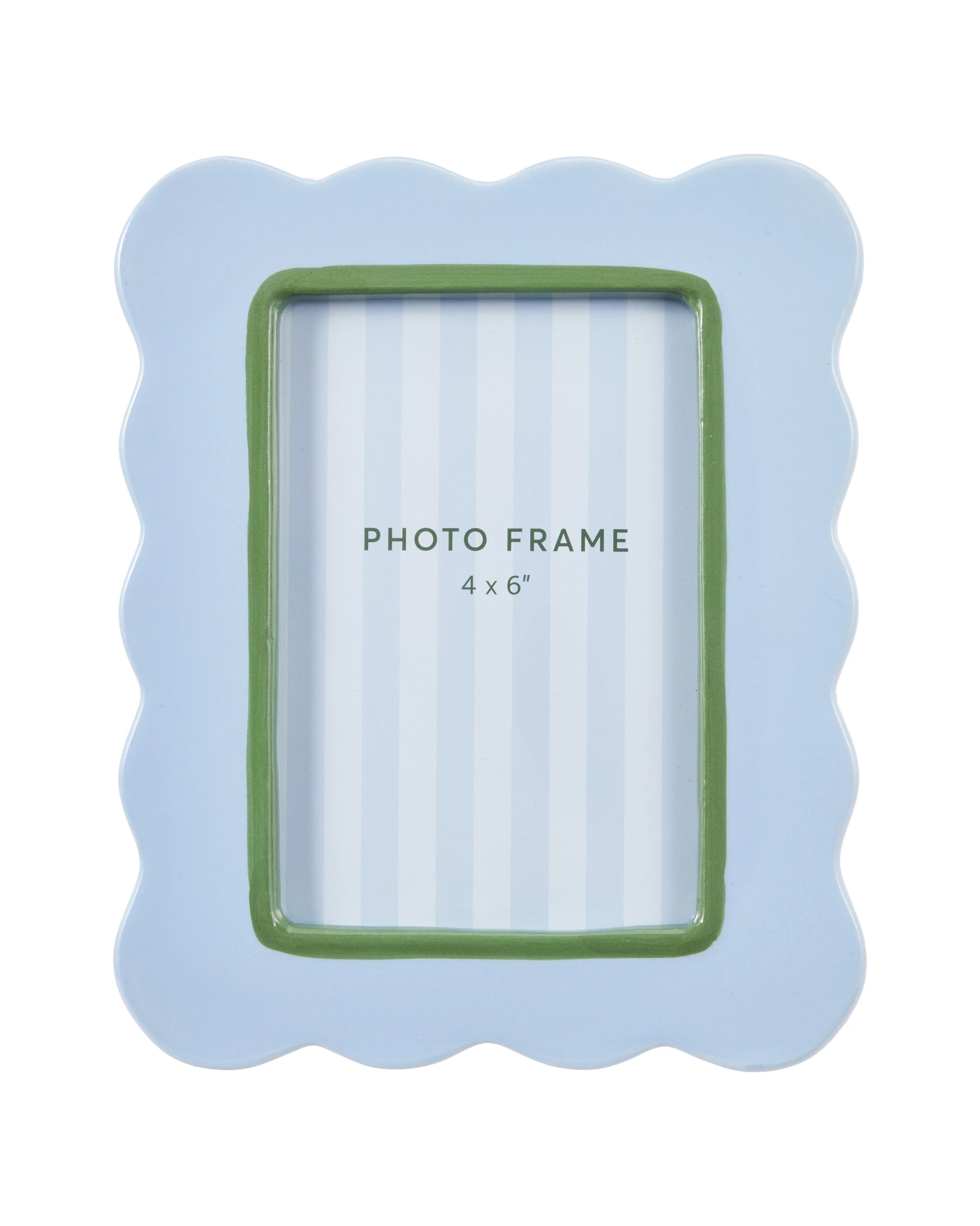 1 Ceramic Frame 4in. x 6in. - Blue, 1 of 5