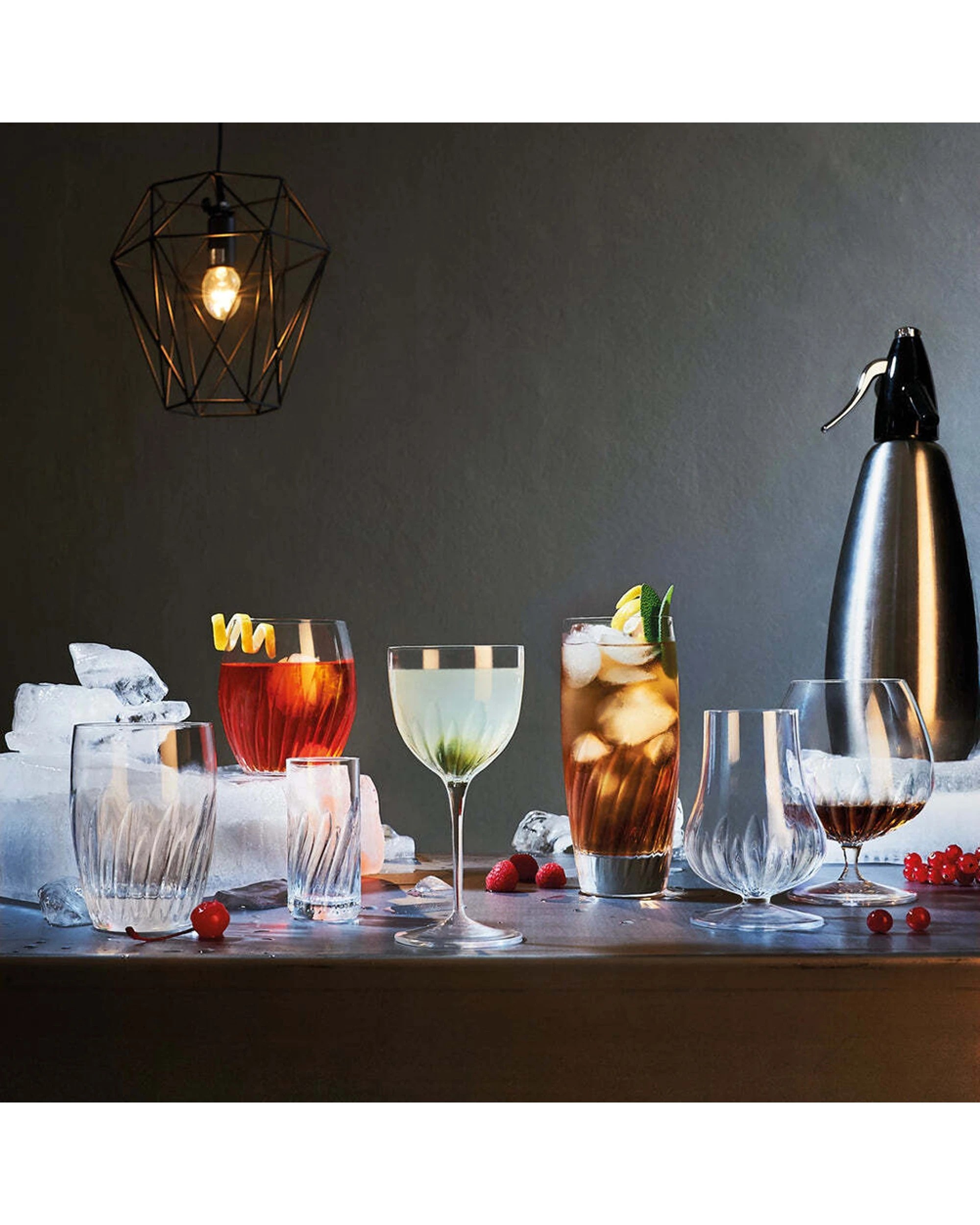 6 Luigi Bormioli 6pc Mixology Nick & Nora Cocktail Glasses Set 150ml - Clear, 6 of 6