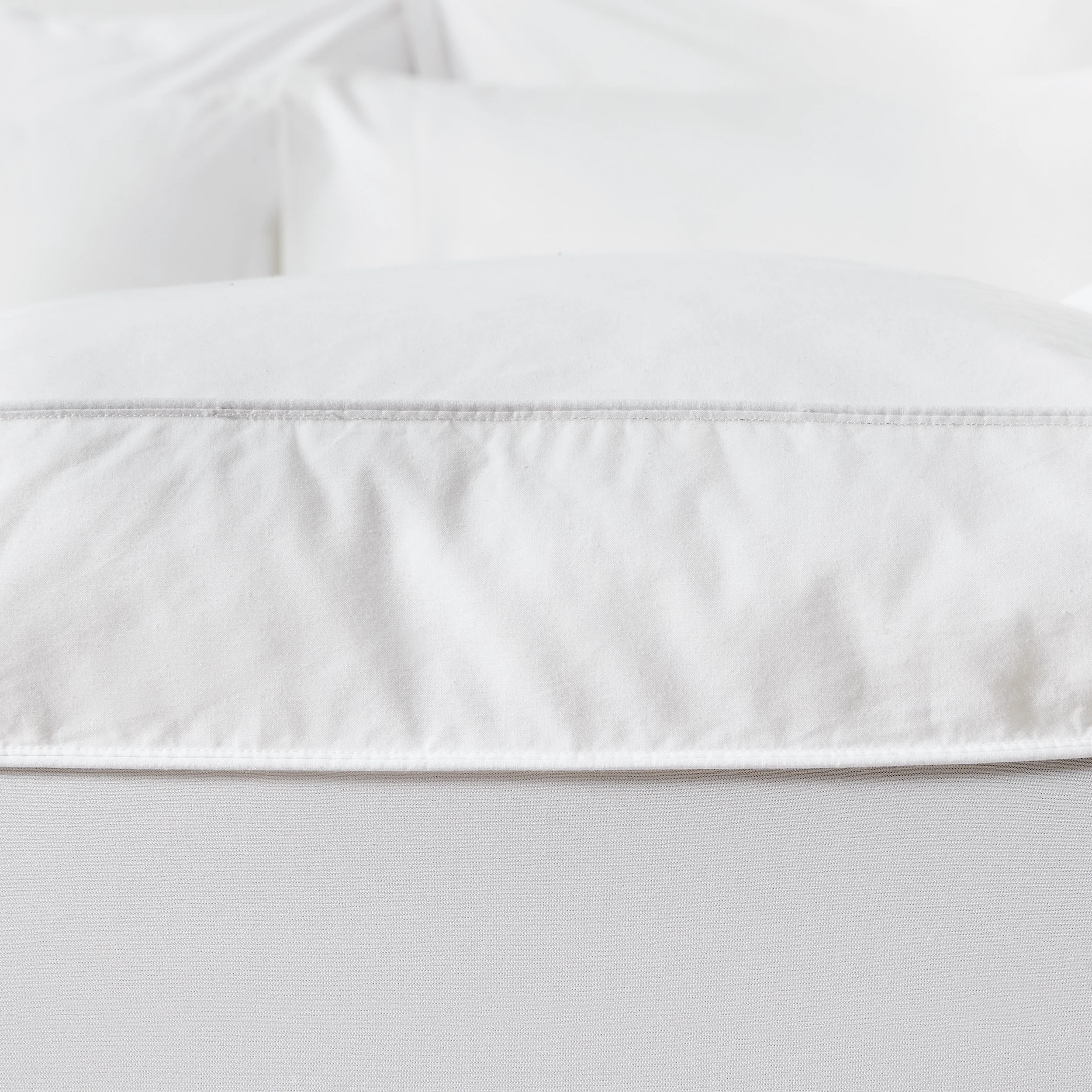 5 1500GSM Ball Fibre Mattress Topper - Queen Bed, 5 of 6