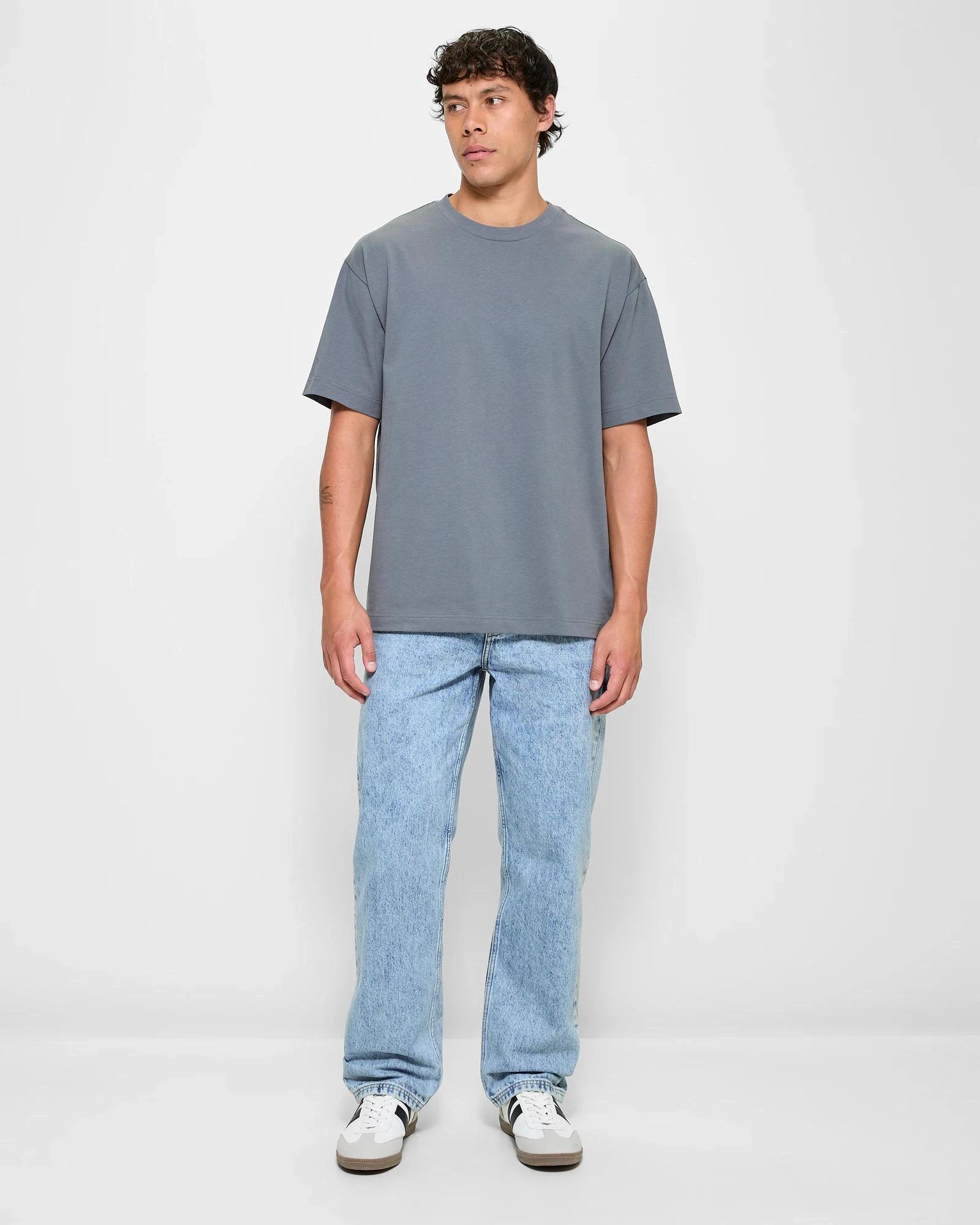 7 Commons Heavy Oversized T-Shirt ASPHALT, 7 of 10