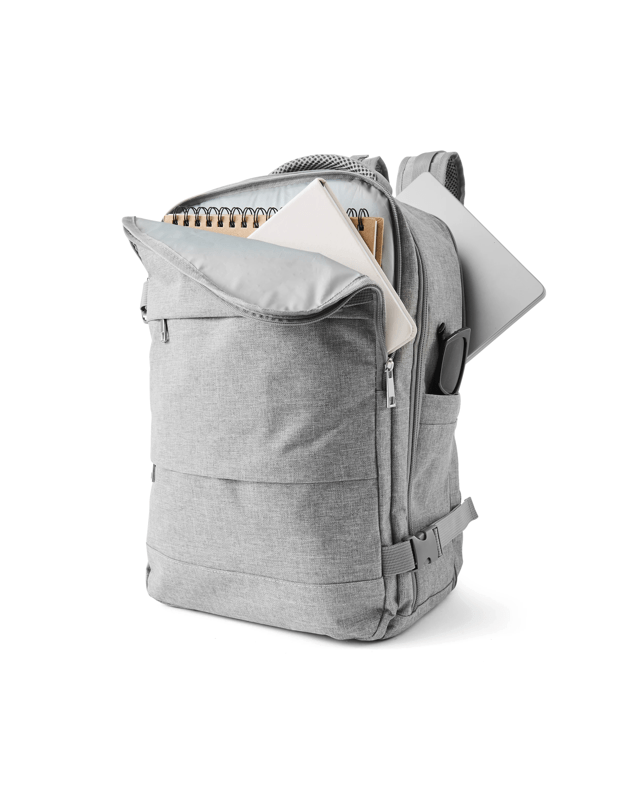 Expandable Travel Backpack - Grey M