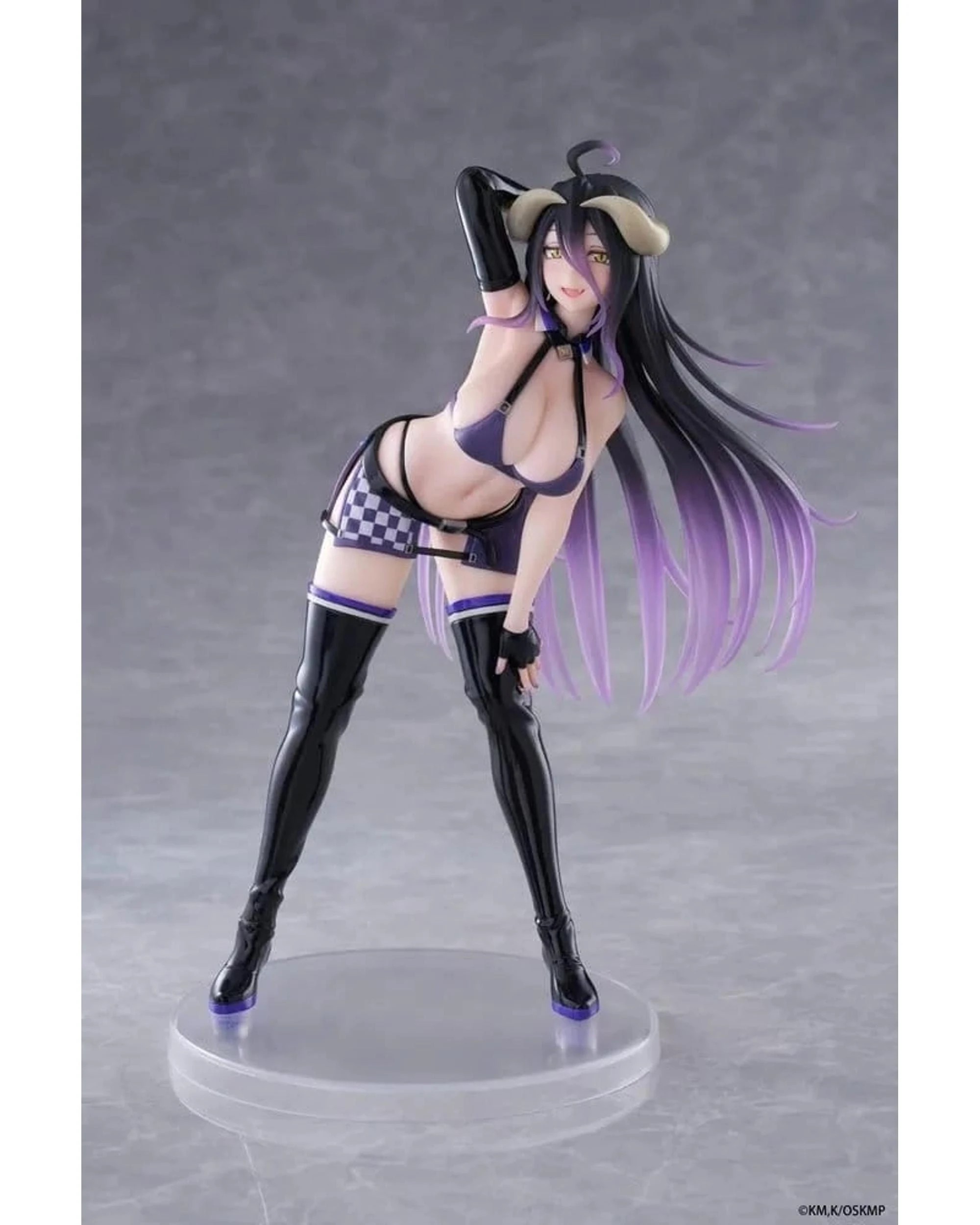 2 Overlord Albedo Grid Girl Version Coreful Figure, 2 of 6
