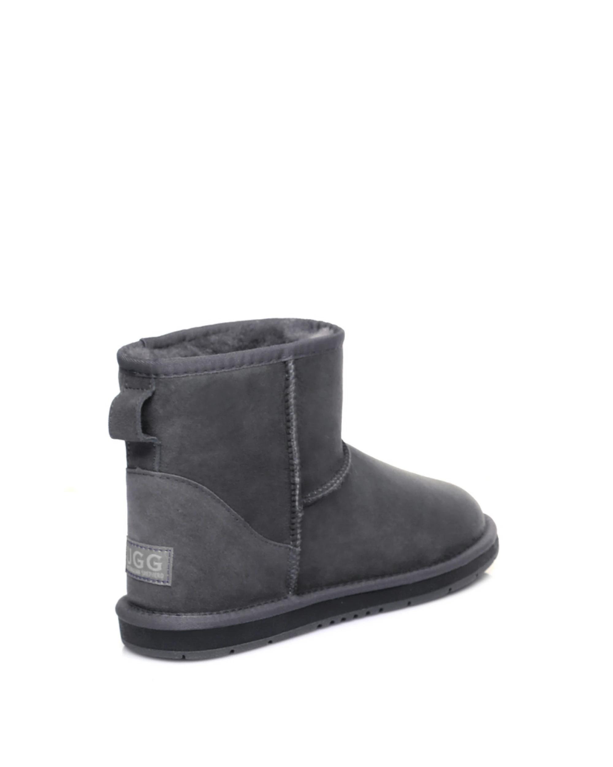 3 Australian Shepherd UGG Unisex Mini classic Boots GREY, 3 of 5