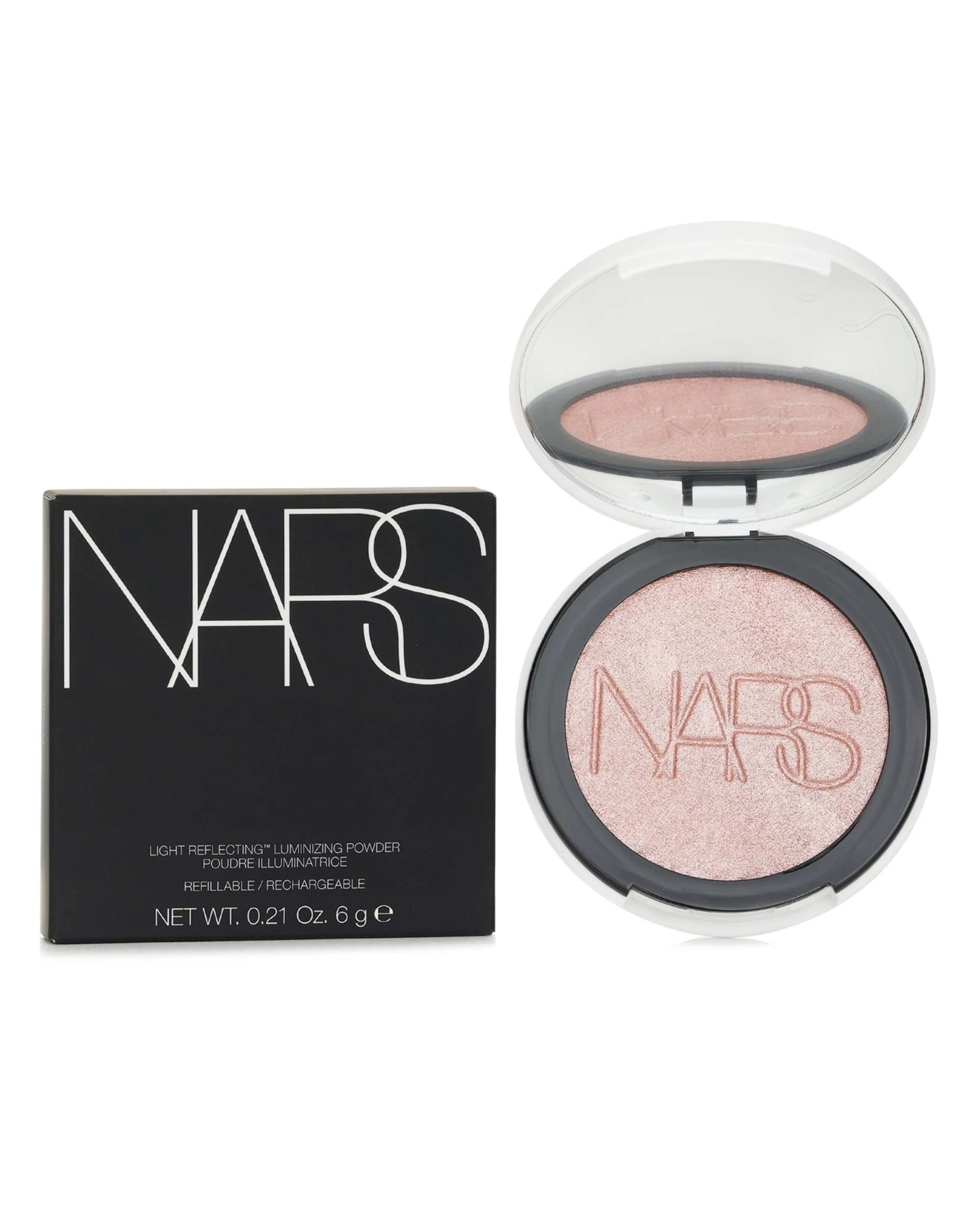 2 NARS Light Reflecting Luminizer Powder - # 6g - Gold, 2 of 9