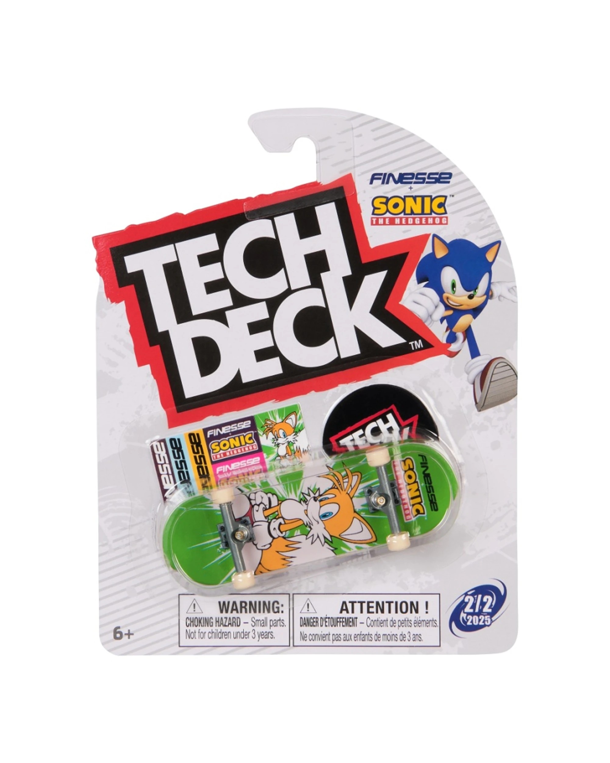 5 Tech Deck Finger Skateboards Entertainment Series Kids Toy 96mm - Multi, 5 of 9