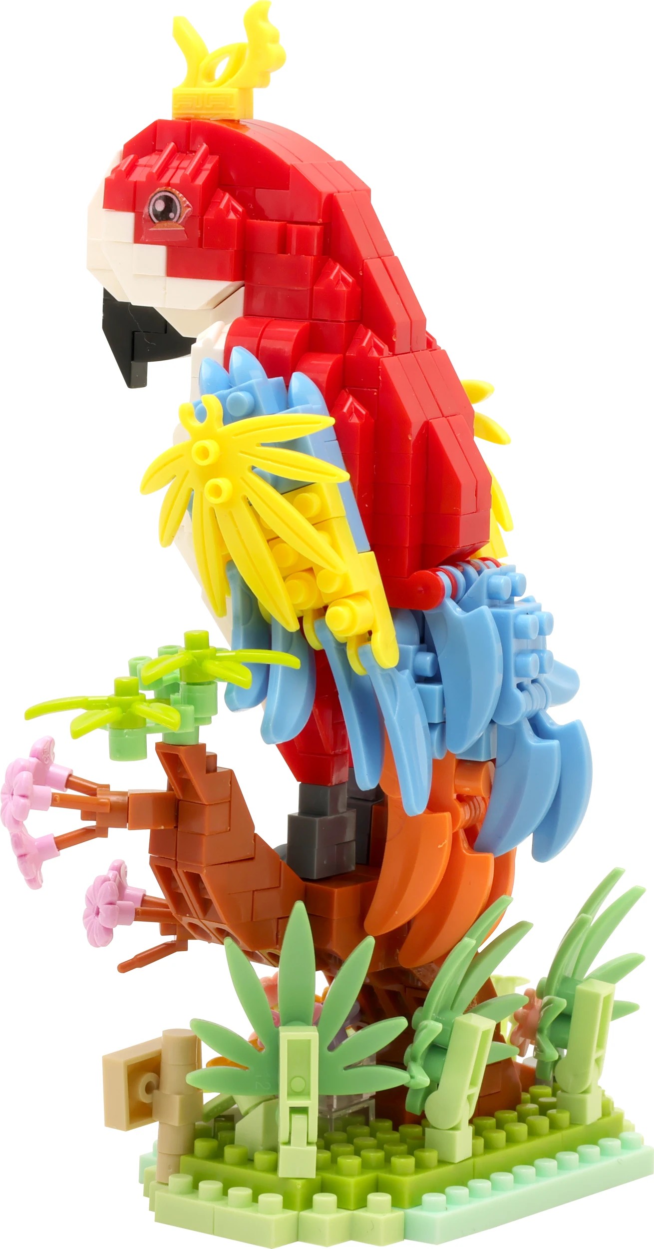 8 Mini Blocks Animal Series - Assorted, 8 of 10