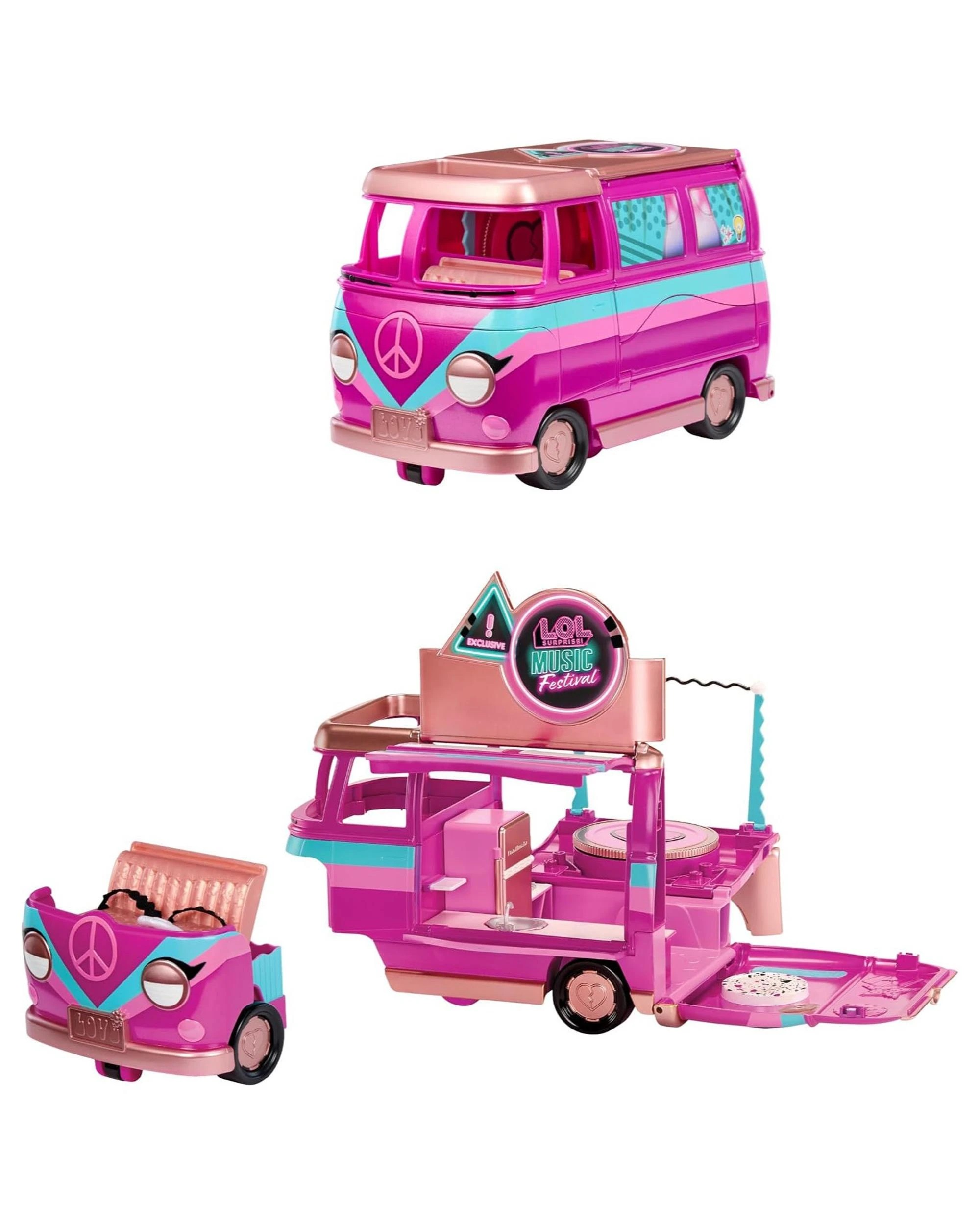 3 L.O.L. Surprise! Music Festival Tour Bus, 3 of 9