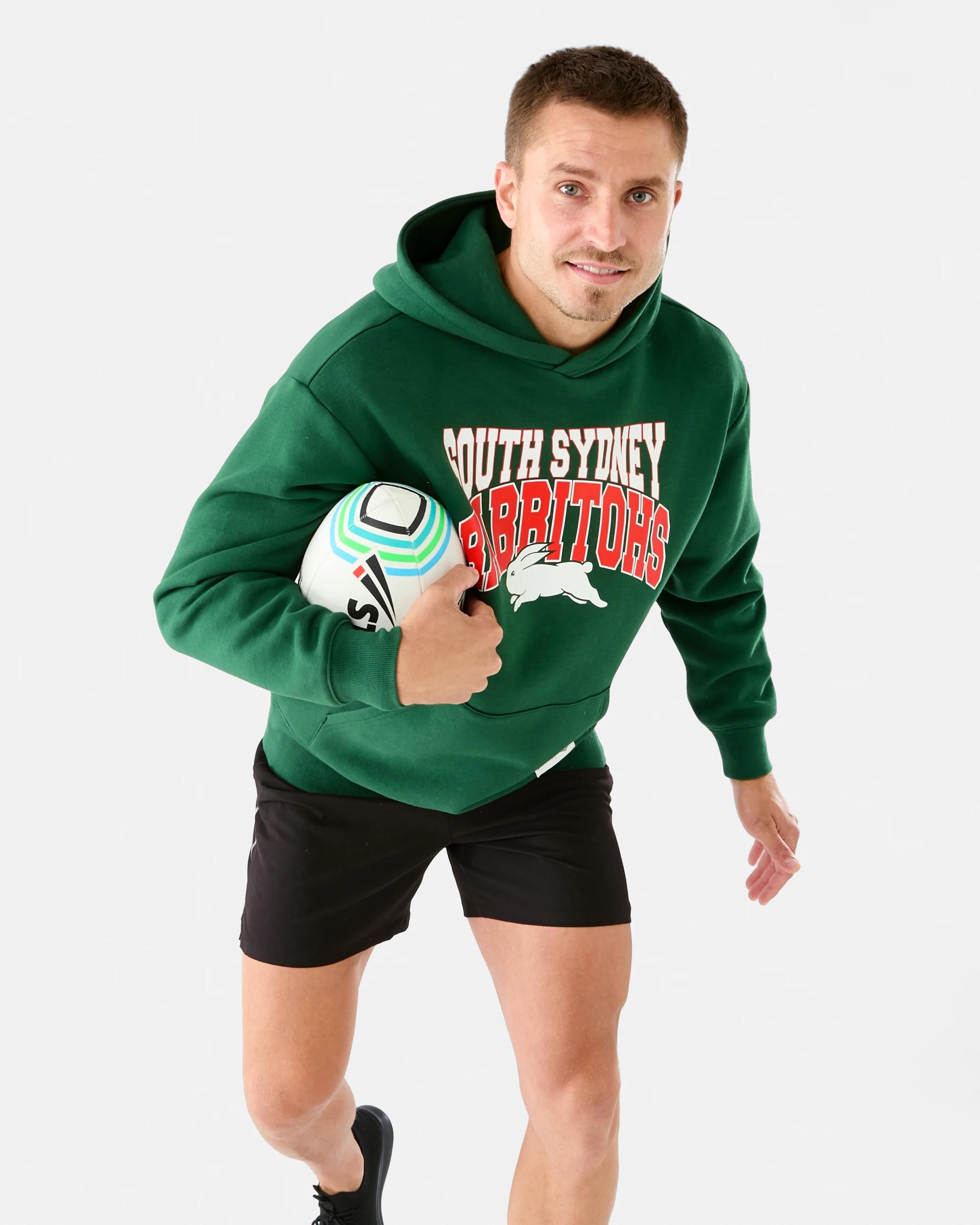 7 NRL Adult Hoodie Rabbitohs, 7 of 7