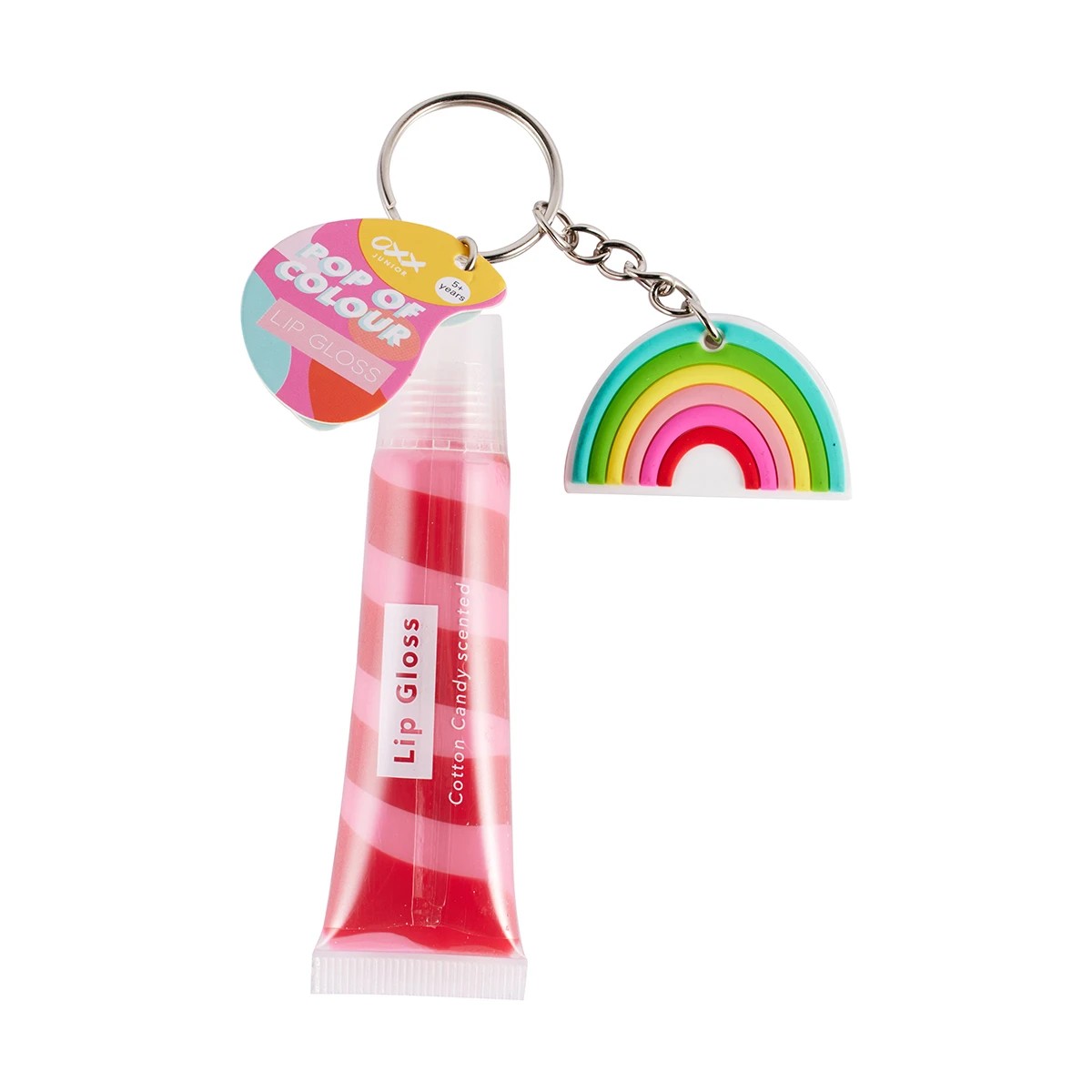 1 OXX Junior Pop of Colour Lip Gloss - Cotton Candy Scented, 1 of 6