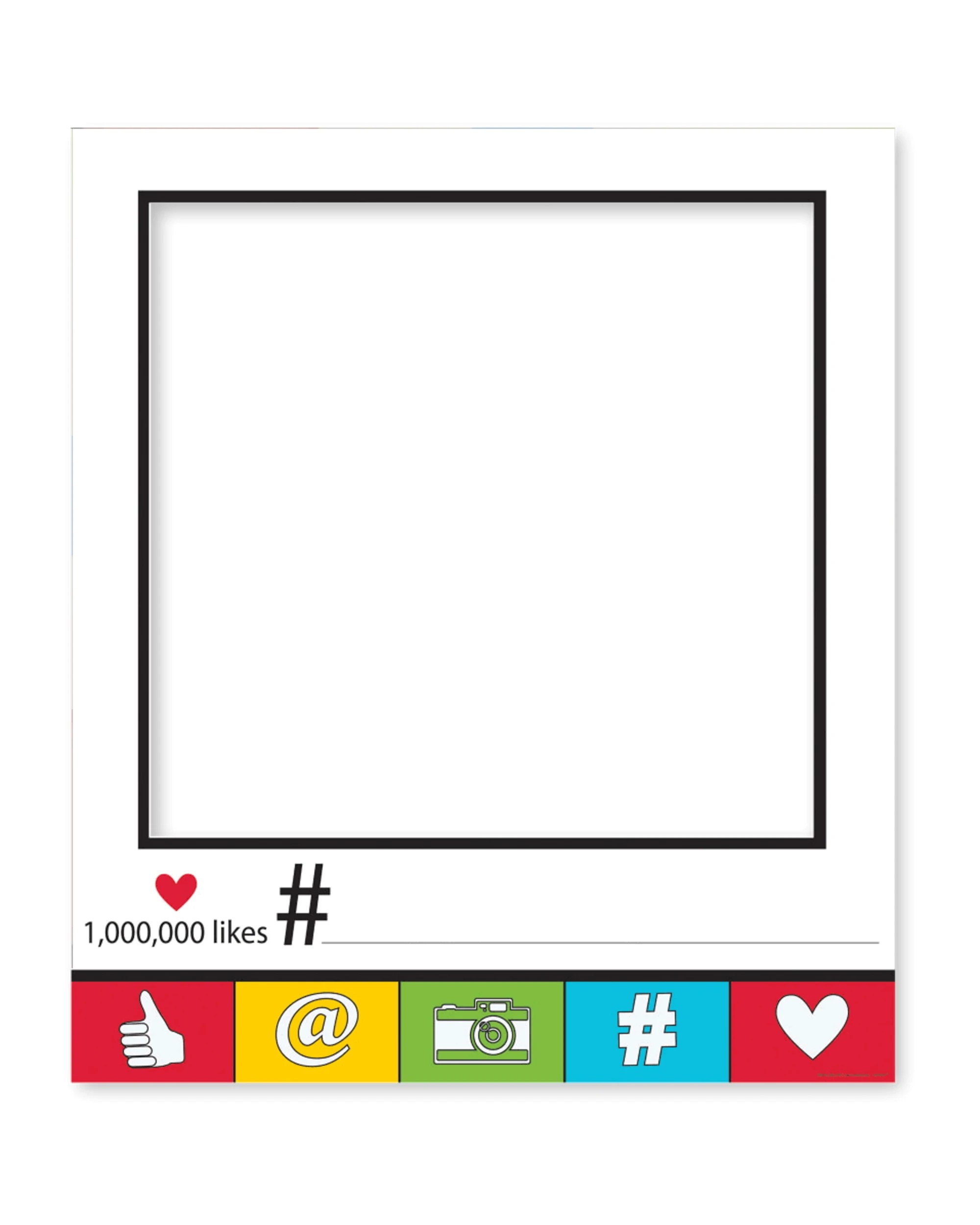 1 Anagram Giant Photo Frame Prop, 1 of 2