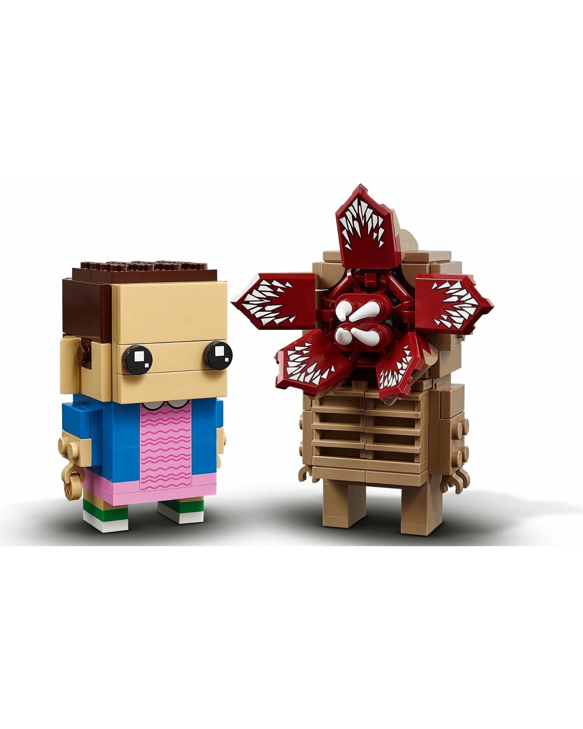 2 LEGO Stranger Things BrickHeadz Demogorgon & Eleven (40549), 2 of 5