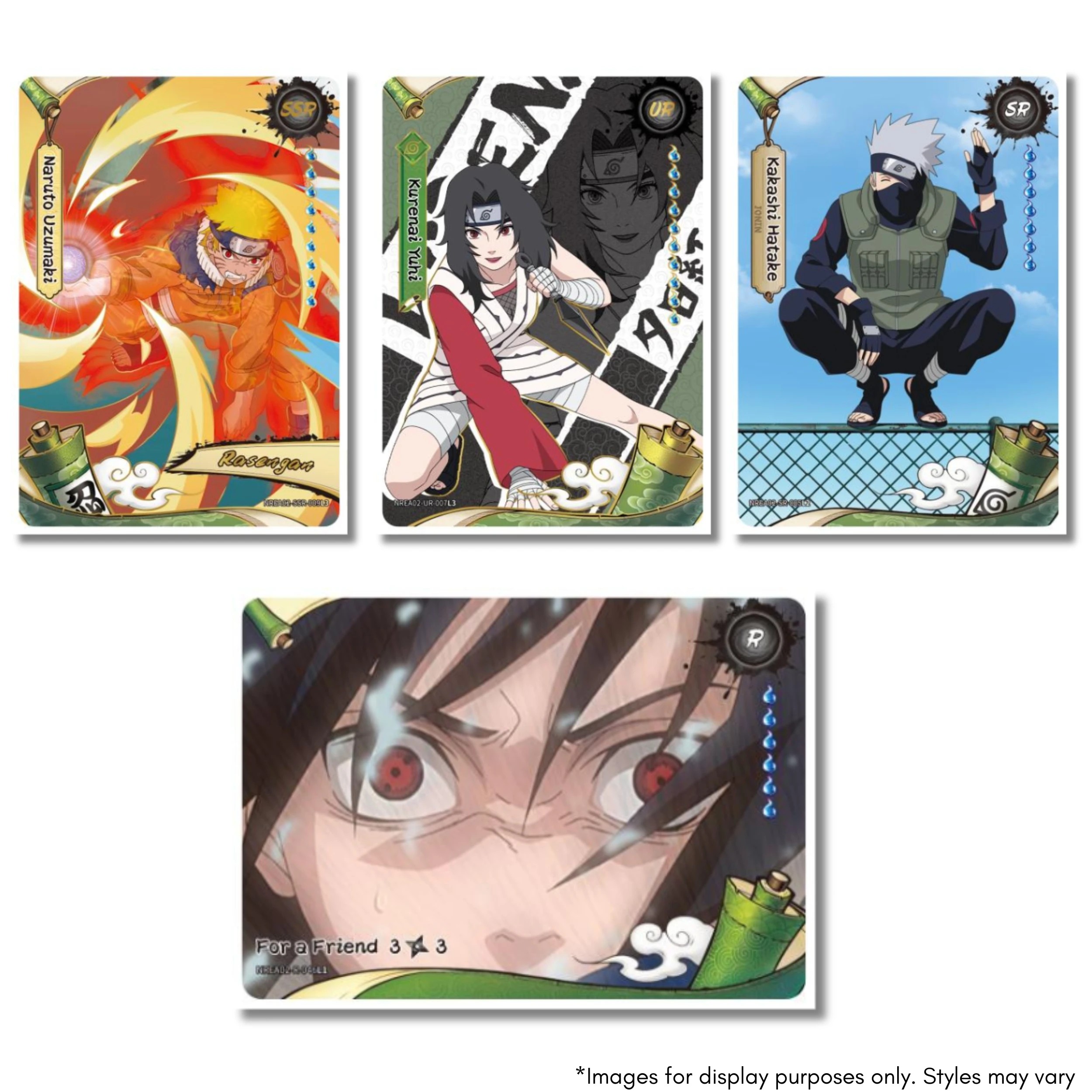 3 Naruto Smriti Collectible Cards Earth Scroll Series 2 - Assorted, 3 of 3