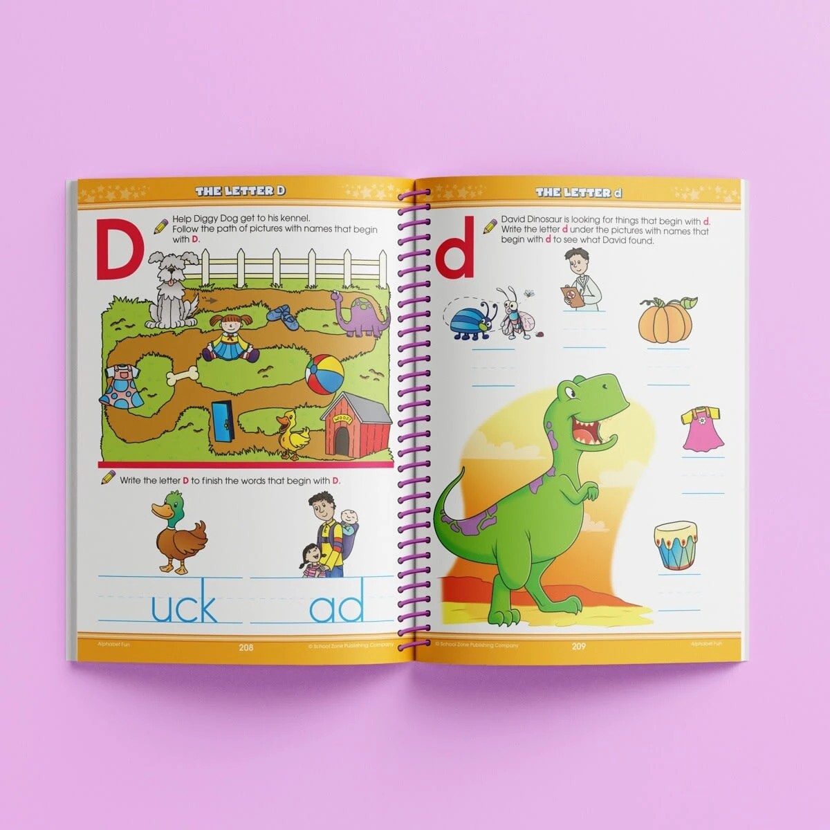 4 School Zone: Big Alphabet P - Book, 4 of 5