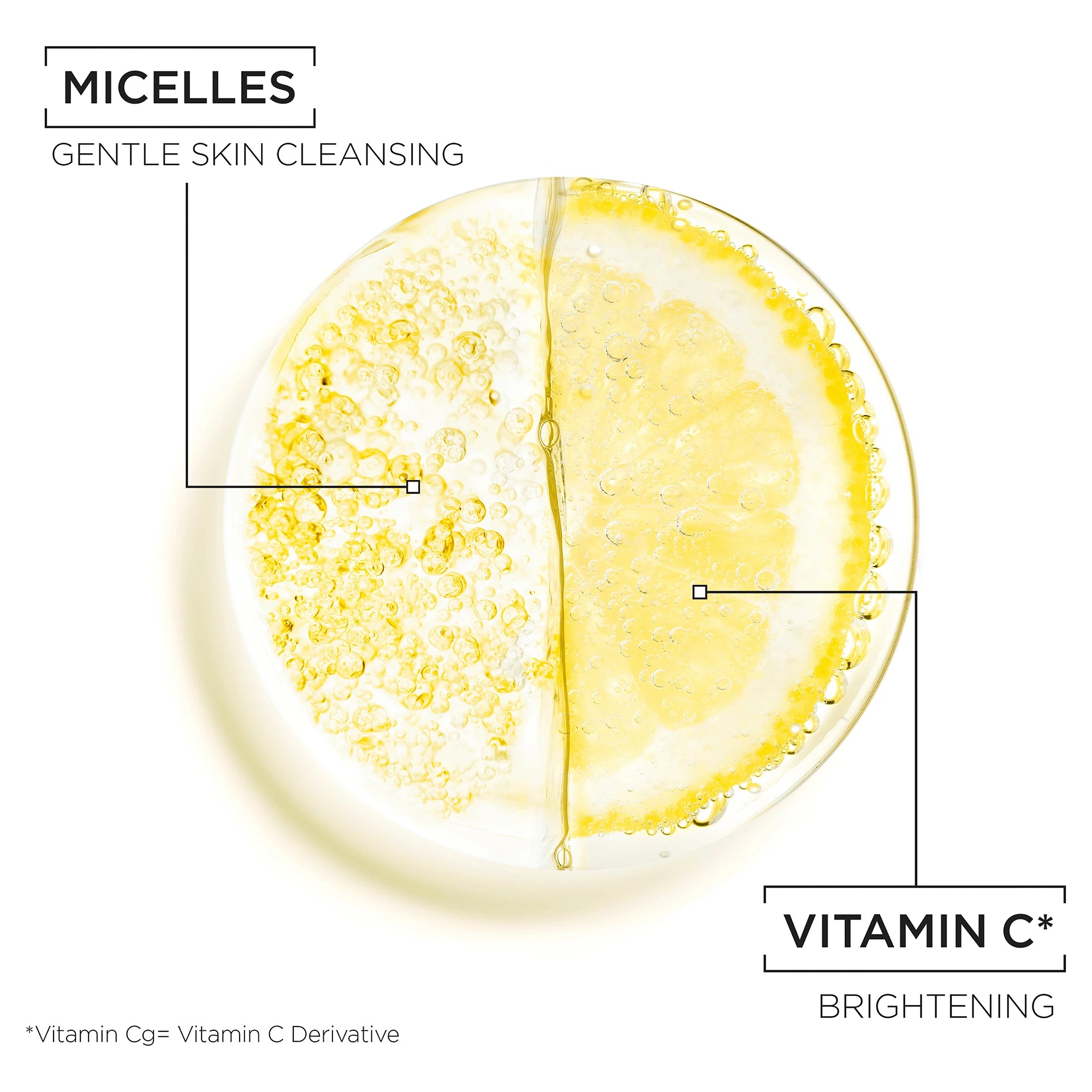 3 Garnier SkinActive Micellar Vitamin C Cleansing Water, 3 of 8