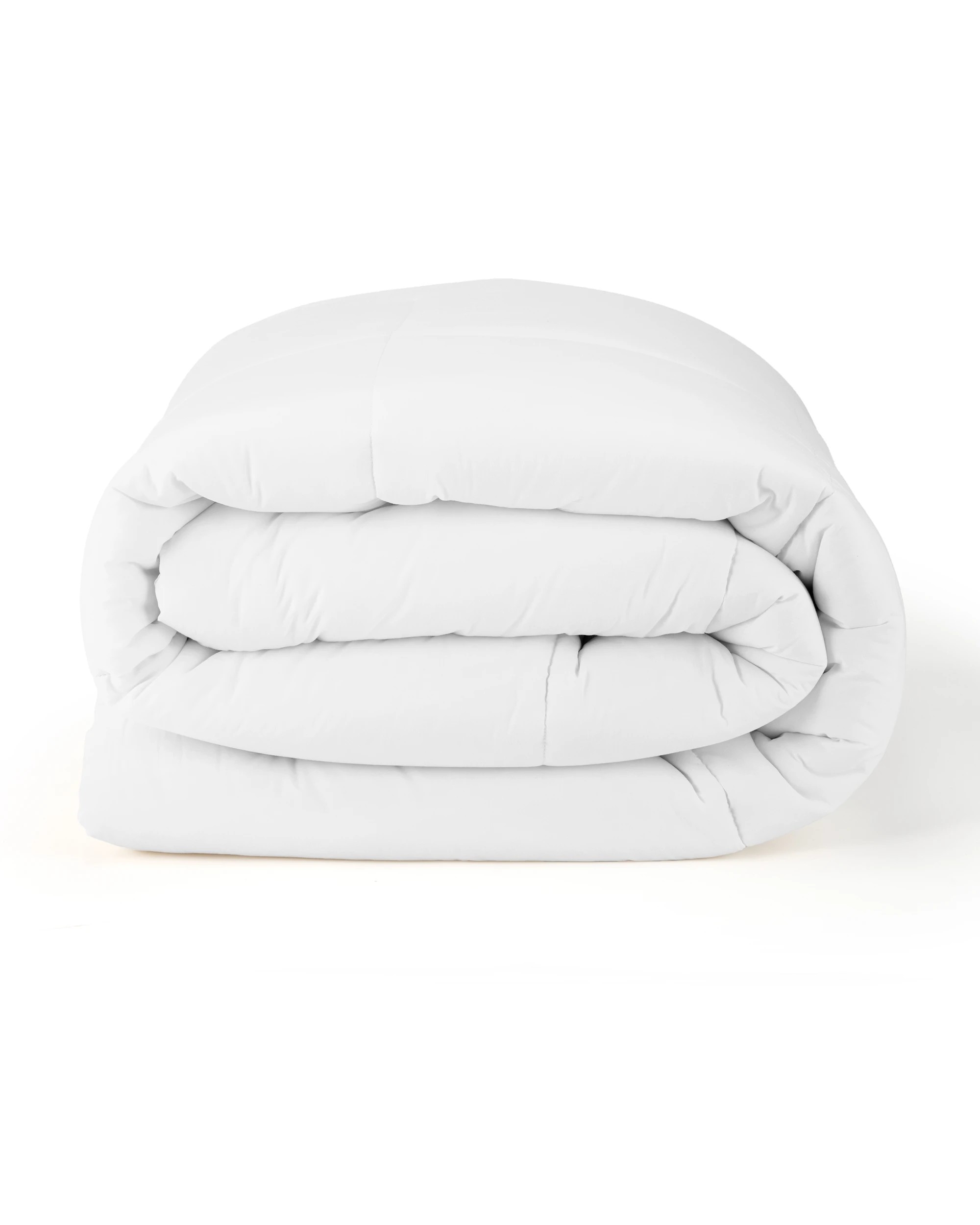 1 Winter High Warmth Quilt - Queen Bed, White, 1 of 4