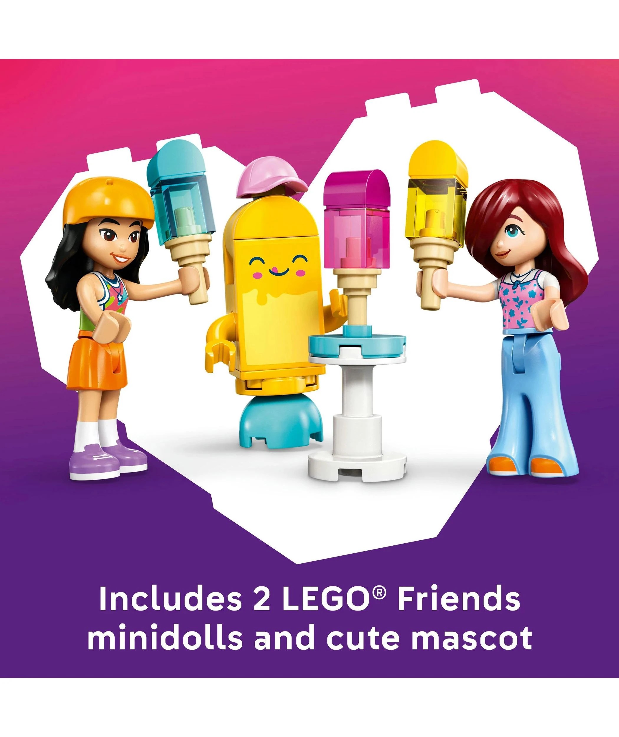 5 LEGO® Friends Ice Cream & Balloon Stand 42692 - Multi, 5 of 6