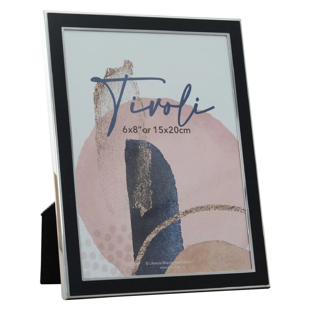 3 Tivoli 6x8" Frame Black and Silver, 3 of 4
