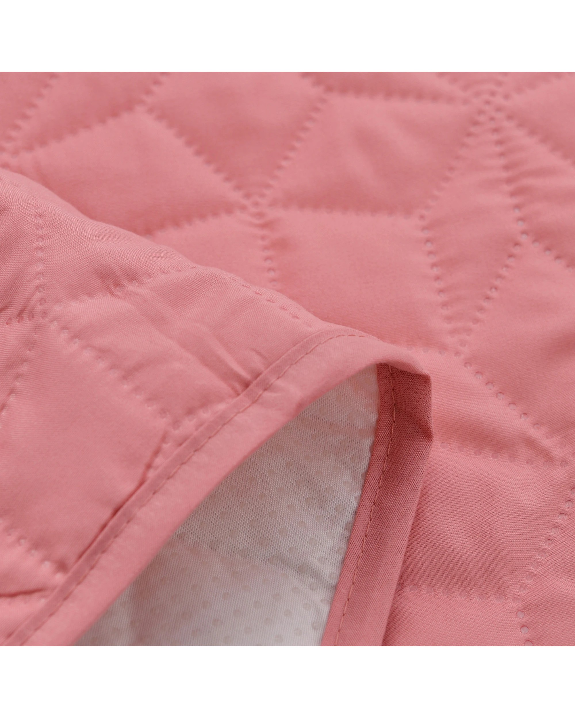 5 Charlie's Sofur Waterproof Dog Bed Cover Protector Single/King Single 132x208cm - King Single Bed - Pink, 5 of 10