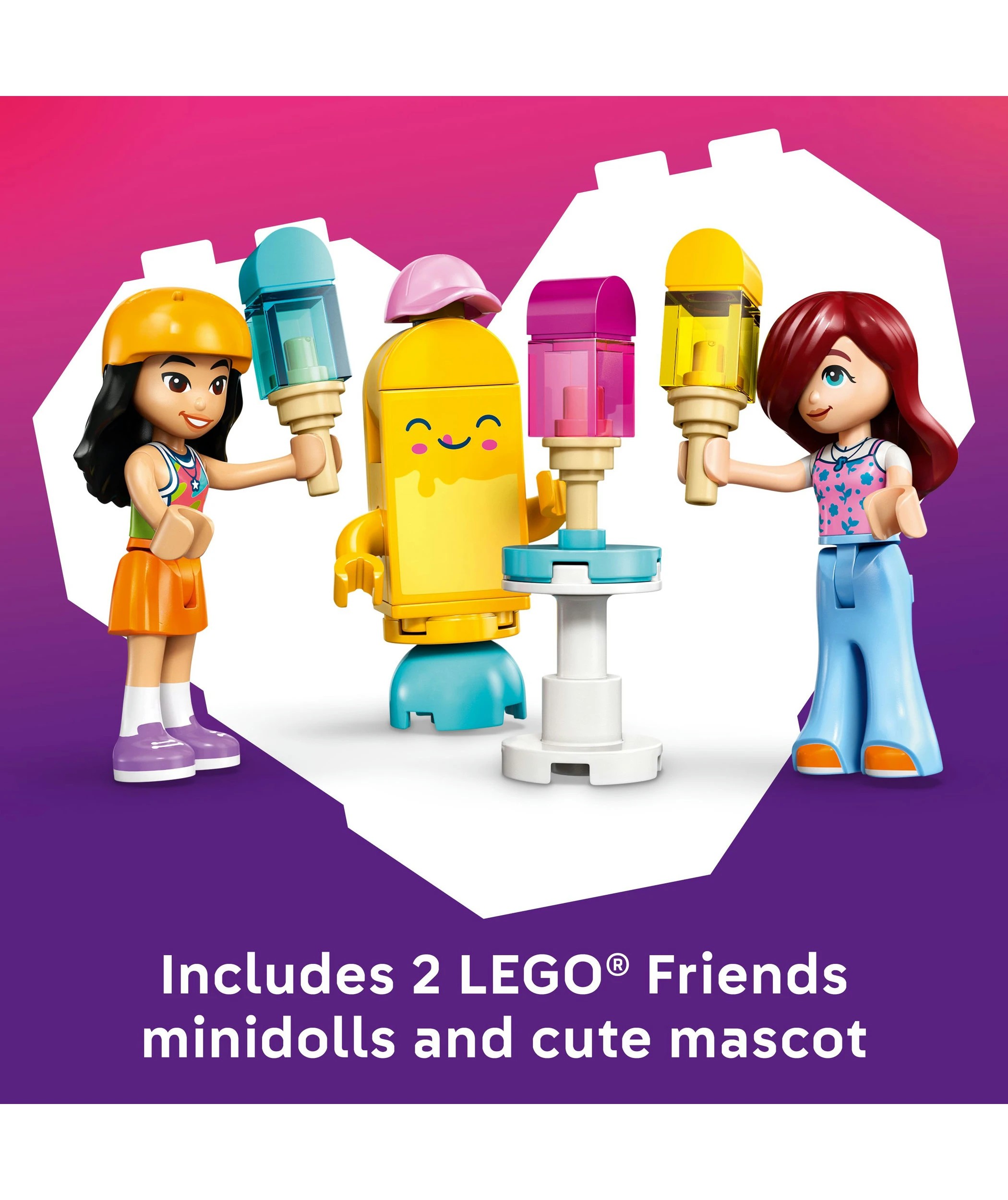 5 LEGO® Friends Ice Cream & Balloon Stand 42692 - Multi, 5 of 6