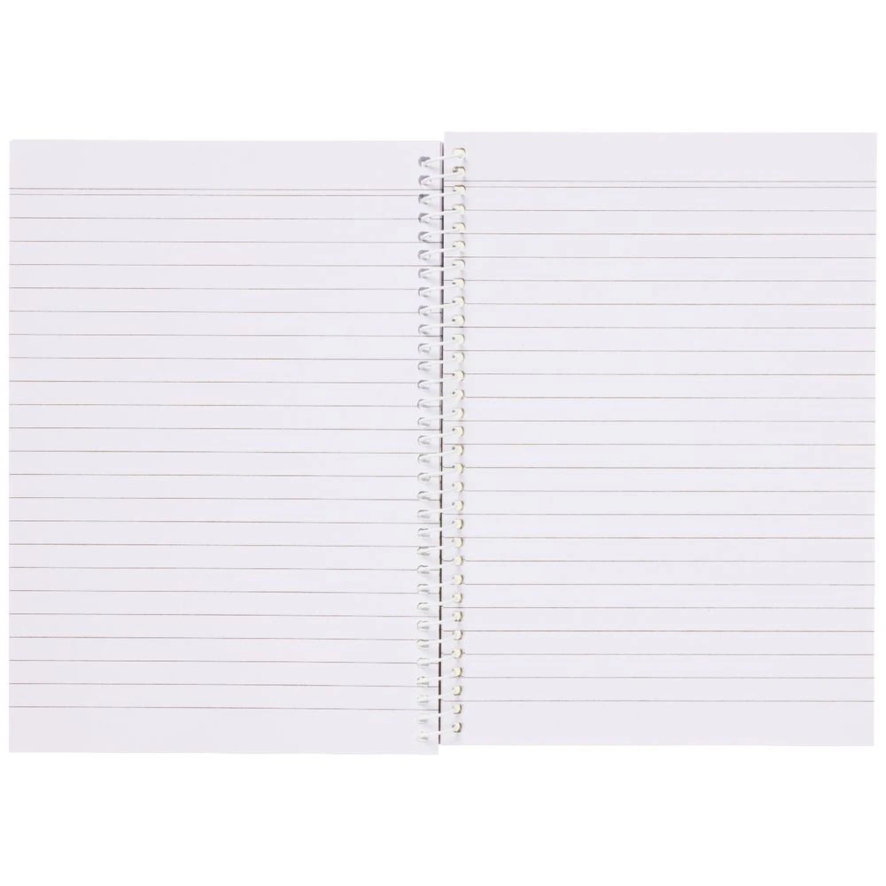 2 J.Burrows A5 Spiral Notebook 120 Pages, 2 of 2