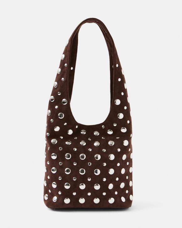 Stud Shoulder Bag