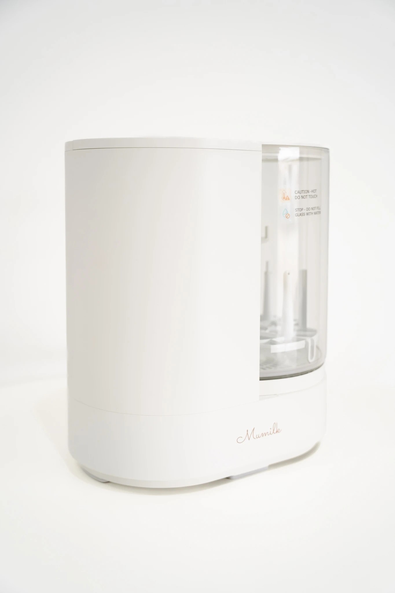 4 Mumilk 3-in-1 Baby Bottle Washer, Steriliser & Dryer - White, 4 of 5