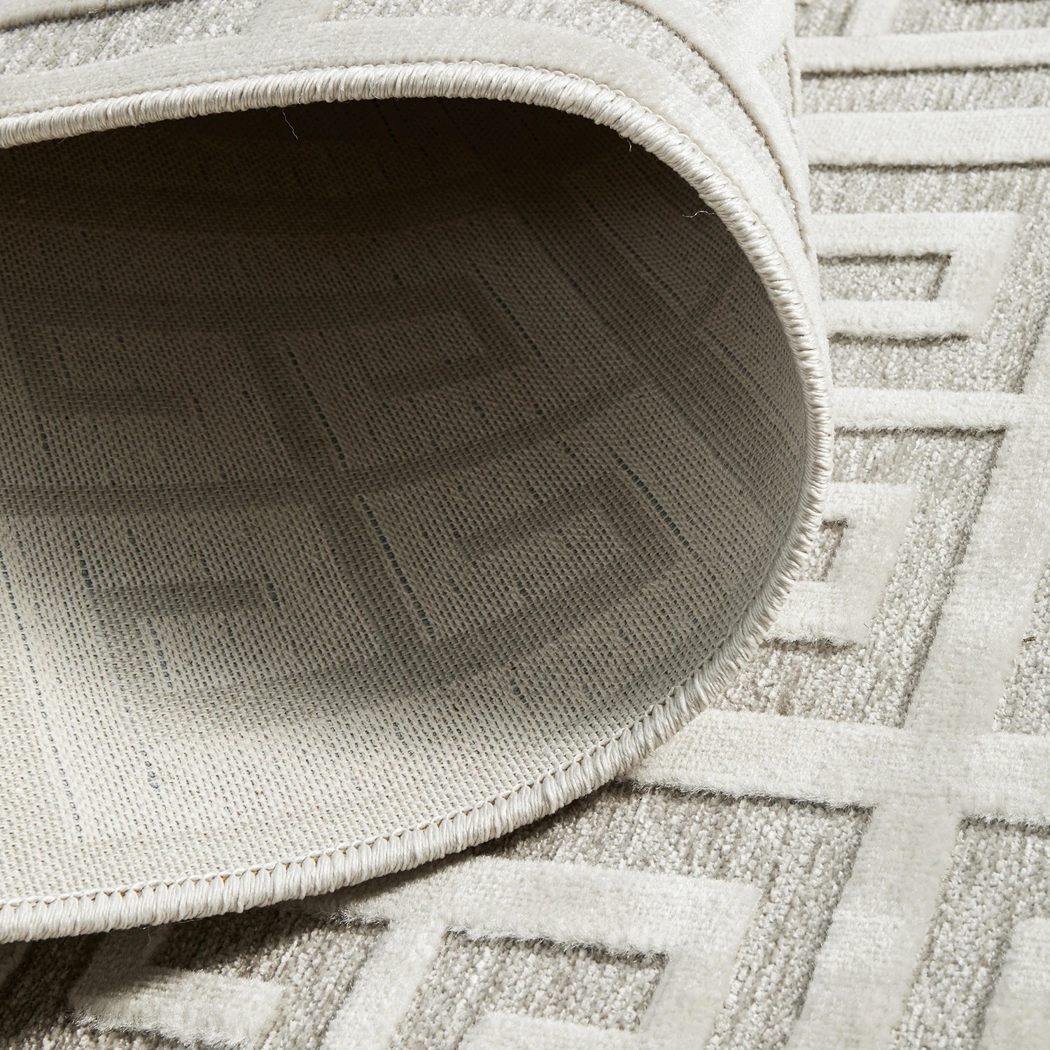 9 Common Ground Rugs Citadel Brenda 230x160cm - Medium Floor Rug - Natural White - Natural, 9 of 9