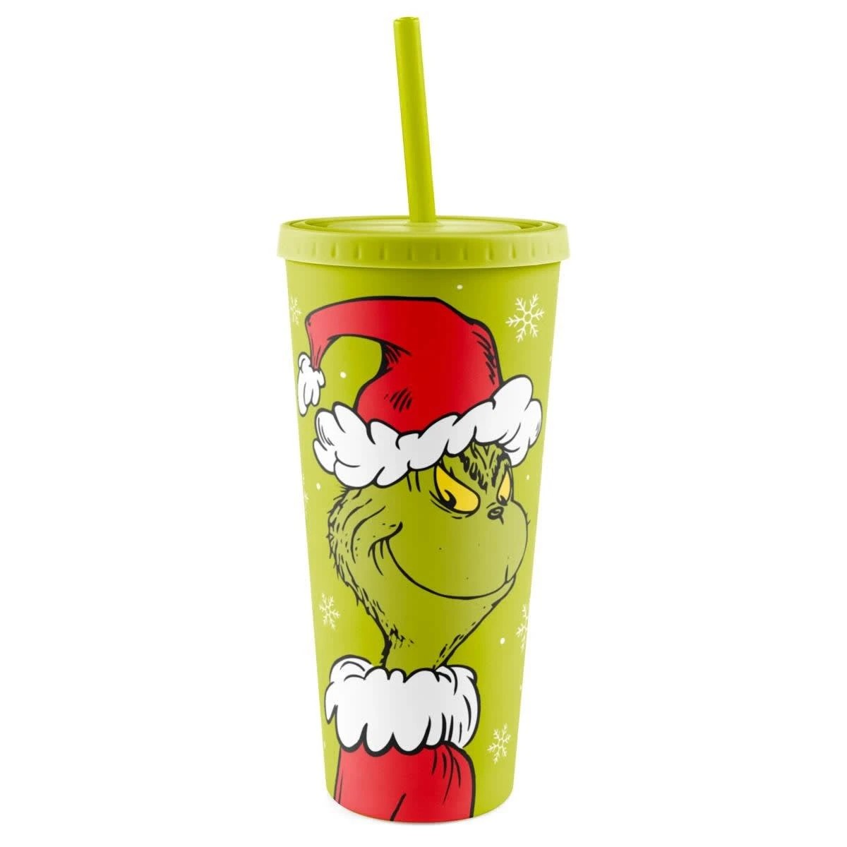 1 The Grinch Tumbler with Straw, 1 of 2