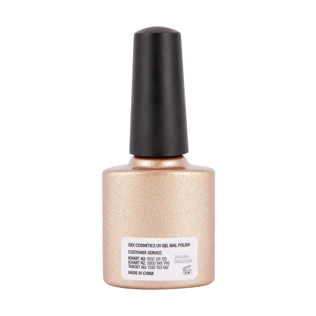 3 OXX Cosmetics UV Gel Nail Polish - Bronze Shimmer, 3 of 5